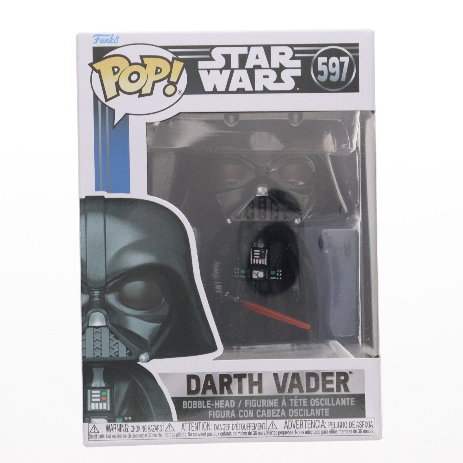 【中古即納】[FIG] POP! 597 ダース・ベイダー STAR WARS(スター・ウォーズ) 完成品 フィギュア FUNKO(ファンコ)(20221231)