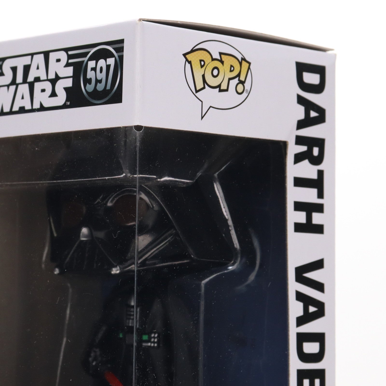 【中古即納】[FIG] POP! 597 ダース・ベイダー STAR WARS(スター・ウォーズ) 完成品 フィギュア FUNKO(ファンコ)(20221231)