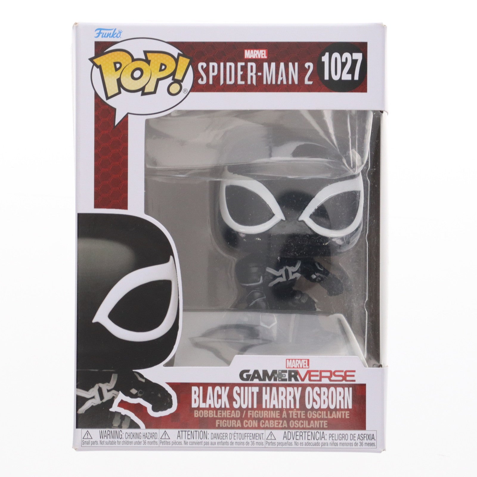 【中古即納】[FIG] POP! 1027 ブラックスーツ ハリー・オズボーン スパイダーマン2 完成品 フィギュア FUNKO(ファンコ)(20241231)
