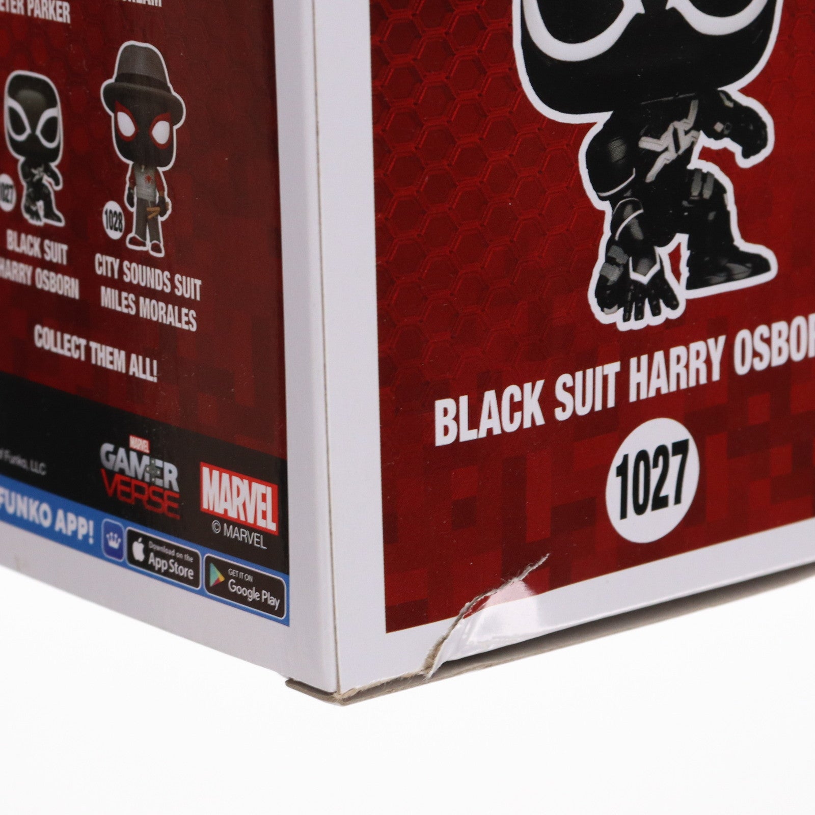 【中古即納】[FIG] POP! 1027 ブラックスーツ ハリー・オズボーン スパイダーマン2 完成品 フィギュア FUNKO(ファンコ)(20241231)