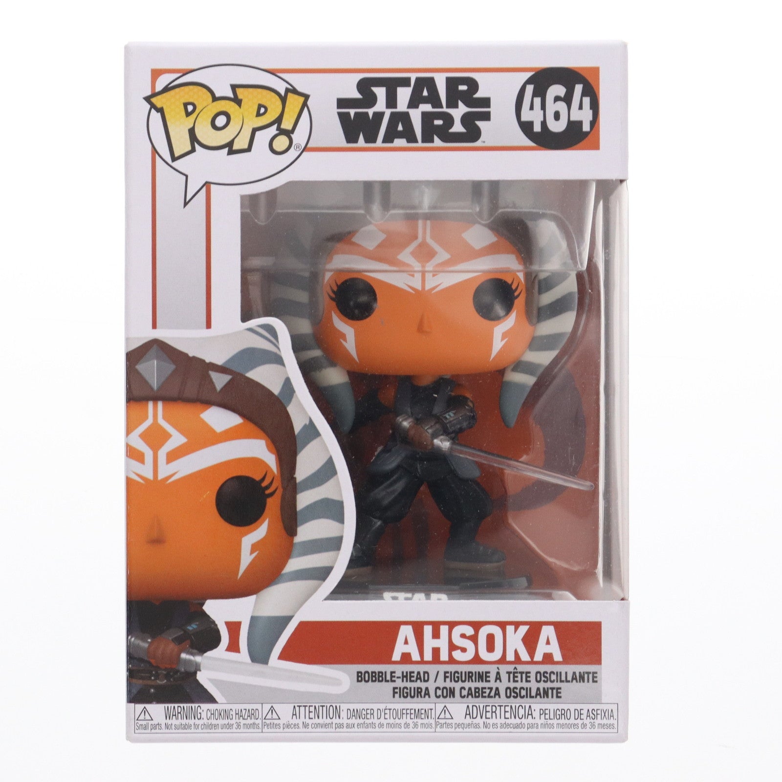 【中古即納】[FIG] POP! Star Wars Series #464 アソーカ・タノ マンダロリアン 完成品 フィギュア FUNKO(ファンコ)(20211231)
