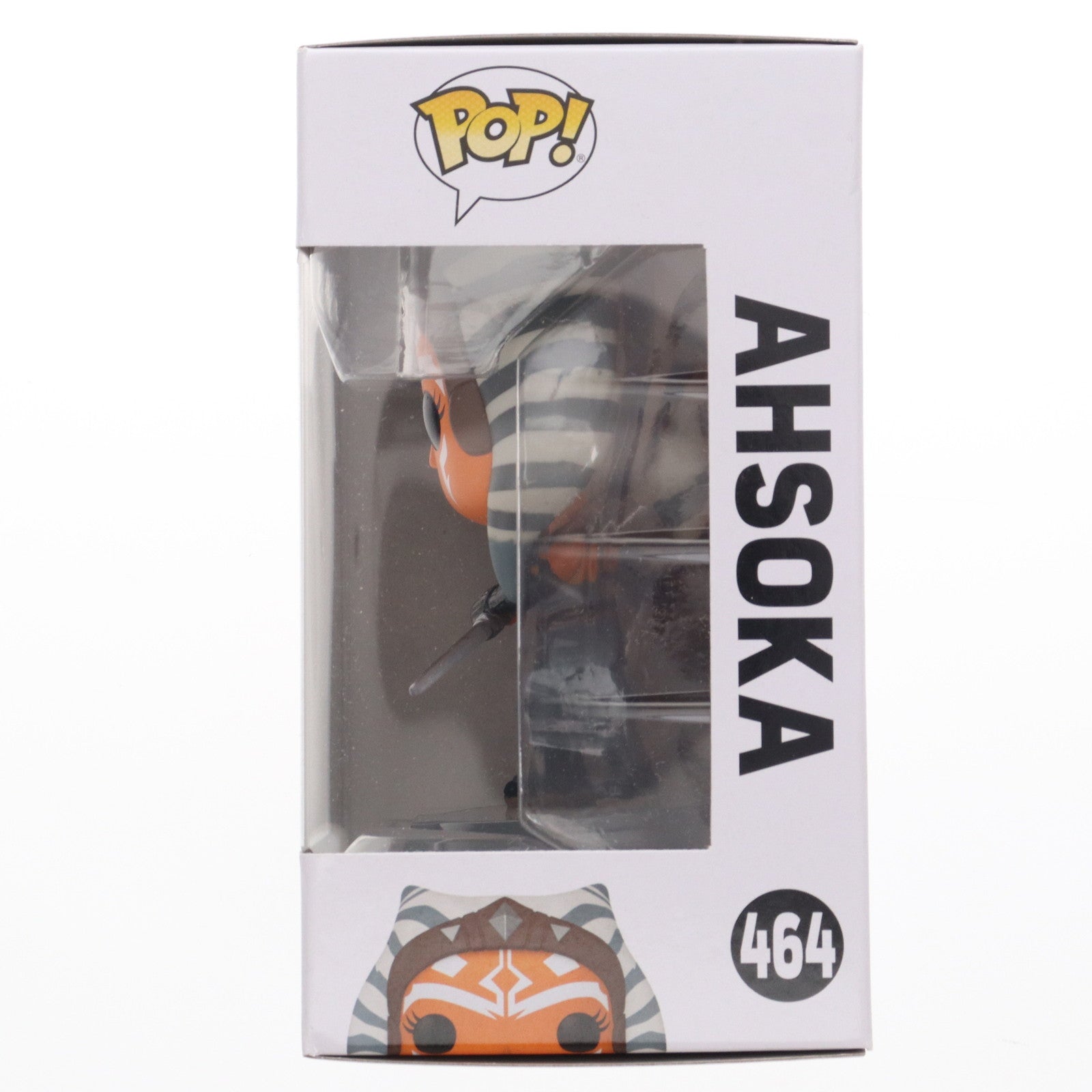 【中古即納】[FIG] POP! Star Wars Series #464 アソーカ・タノ マンダロリアン 完成品 フィギュア FUNKO(ファンコ)(20211231)