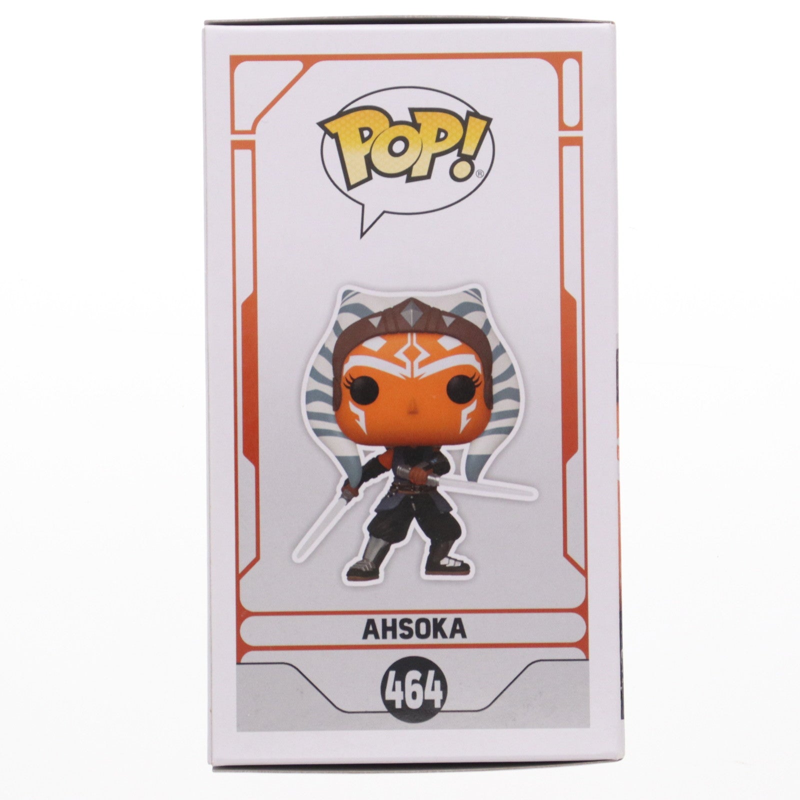 【中古即納】[FIG] POP! Star Wars Series #464 アソーカ・タノ マンダロリアン 完成品 フィギュア FUNKO(ファンコ)(20211231)