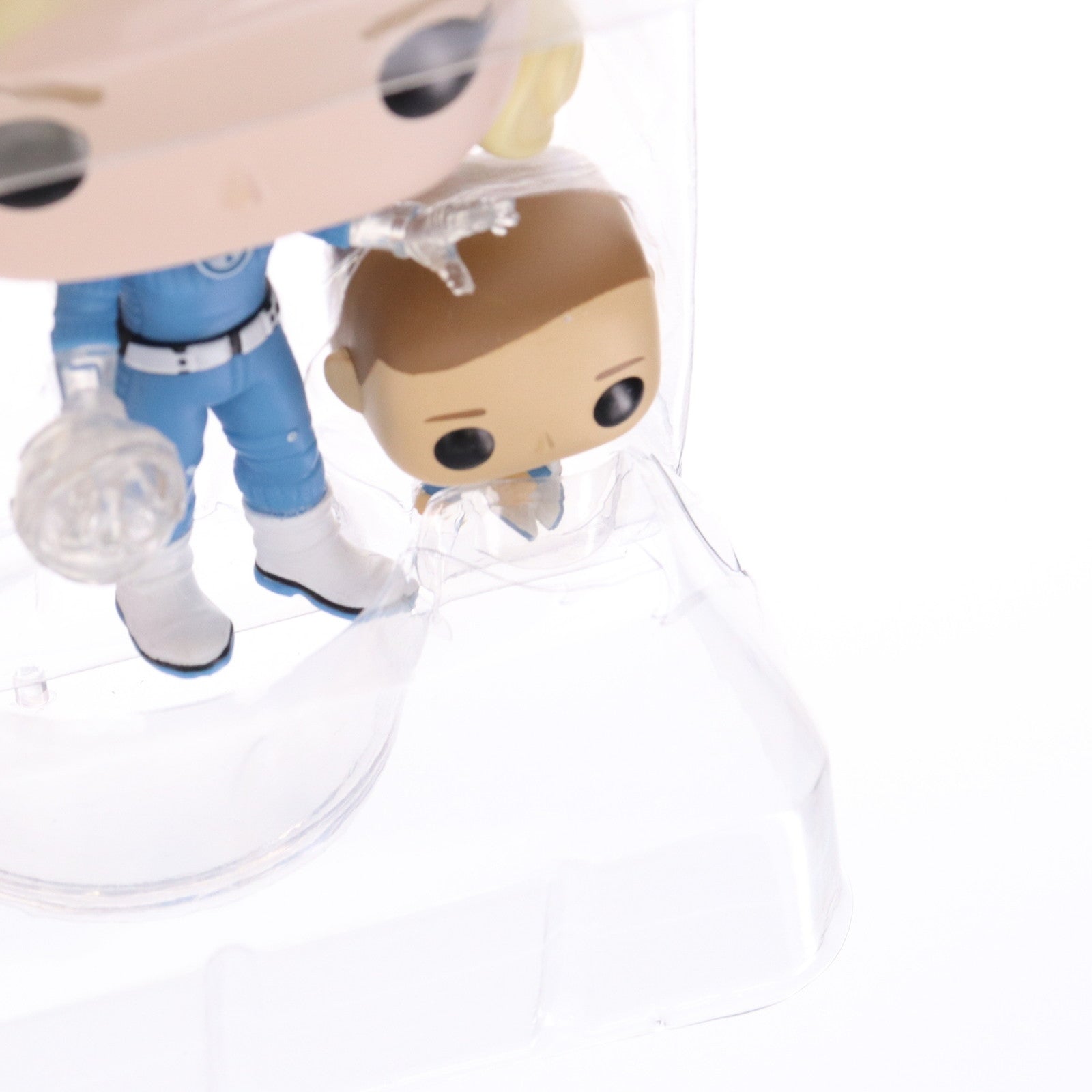 【中古即納】[FIG] POP! 1514 インビジブル・ウーマン&フランクリン ファンタスティック4:ファースト・ステップ 完成品 フィギュア FUNKO(ファンコ)(20250630)