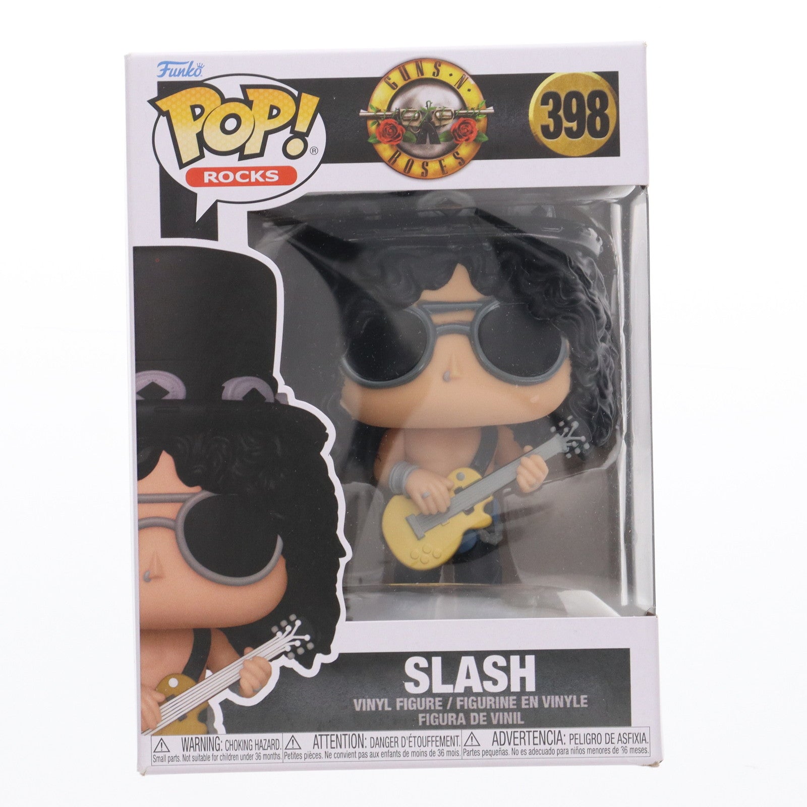 【中古即納】[FIG] POP! ROCKS 398 スラッシュ ガンズ・アンド・ローゼズ 完成品 フィギュア FUNKO(ファンコ)(20241231)