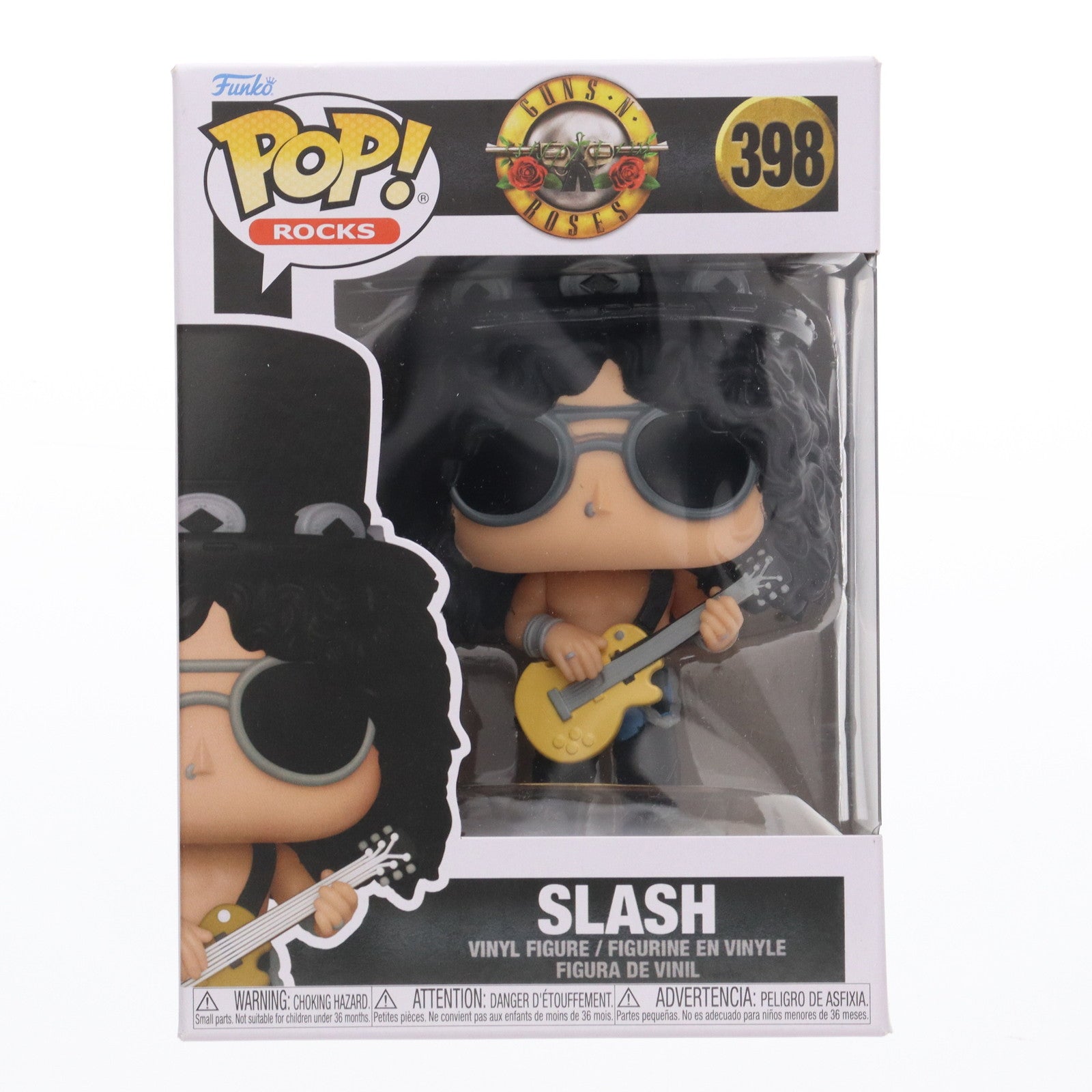 【中古即納】[FIG] POP! ROCKS 398 スラッシュ ガンズ・アンド・ローゼズ 完成品 フィギュア FUNKO(ファンコ)(20241231)