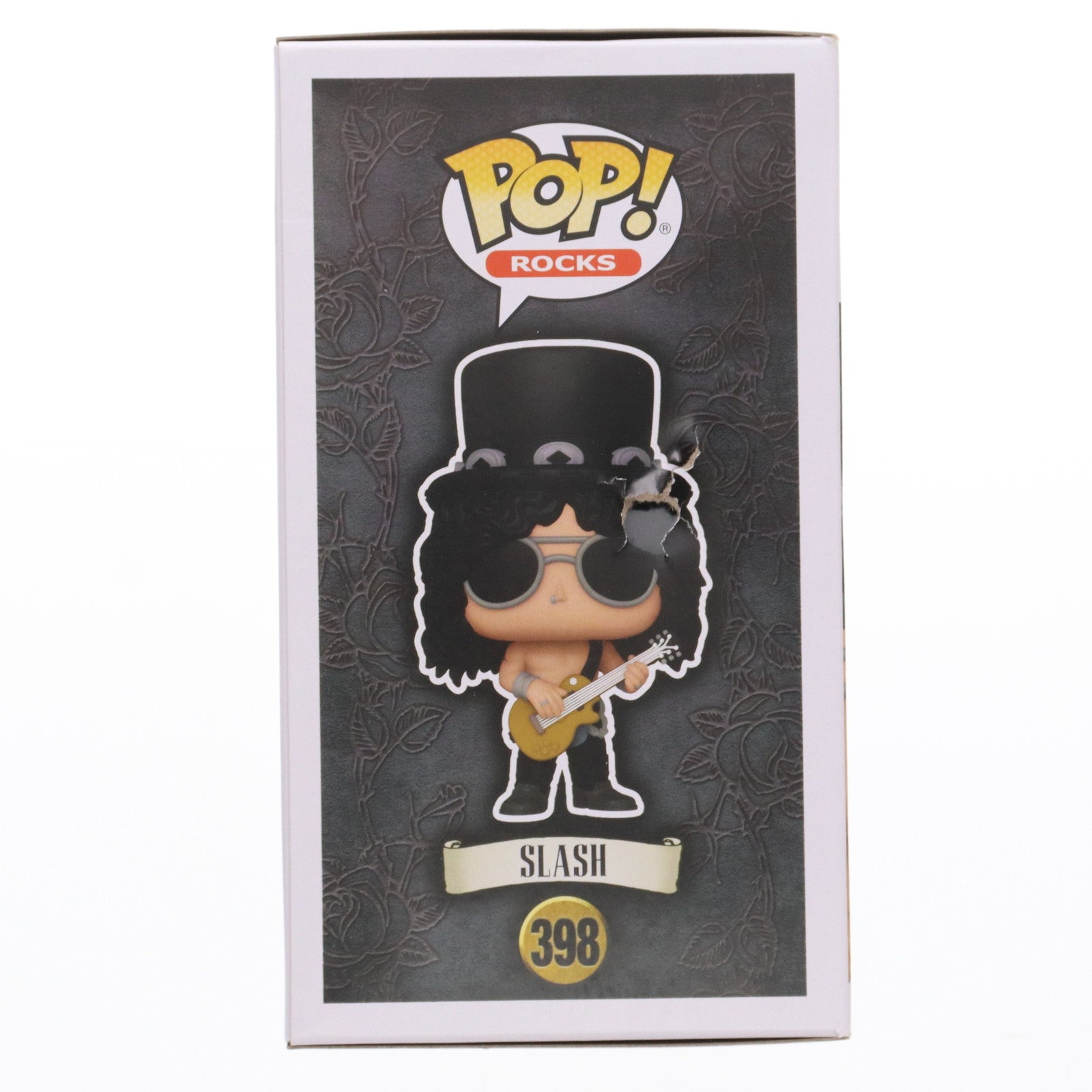 【中古即納】[FIG] POP! ROCKS 398 スラッシュ ガンズ・アンド・ローゼズ 完成品 フィギュア FUNKO(ファンコ)(20241231)