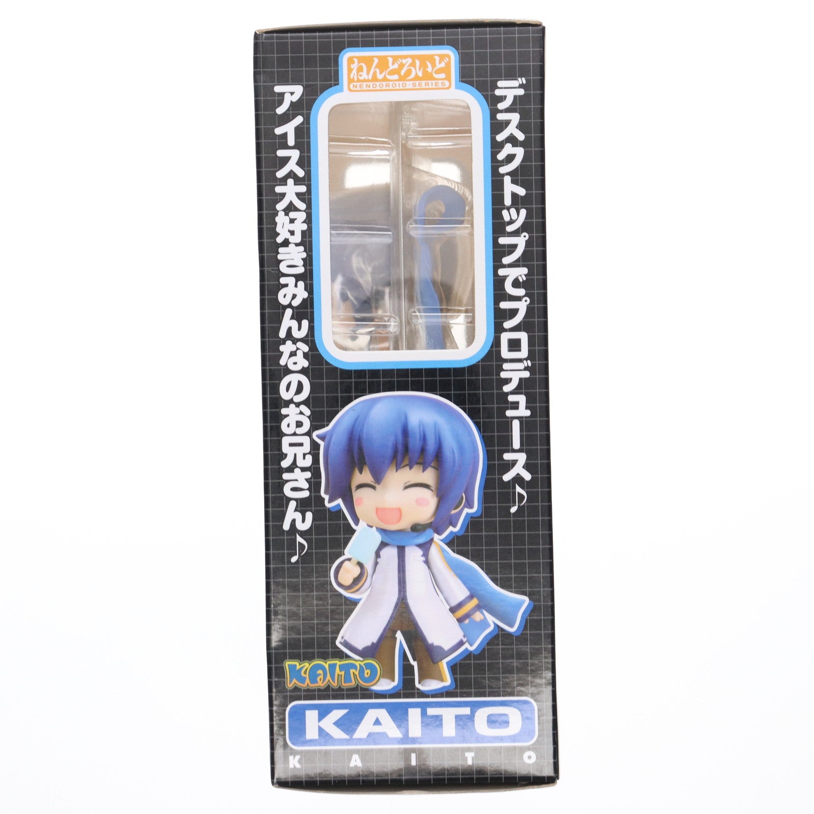 【中古即納】[FIG] ねんどろいど 058 KAITO(カイト) 完成品 可動フィギュア グッドスマイルカンパニー(20100729)