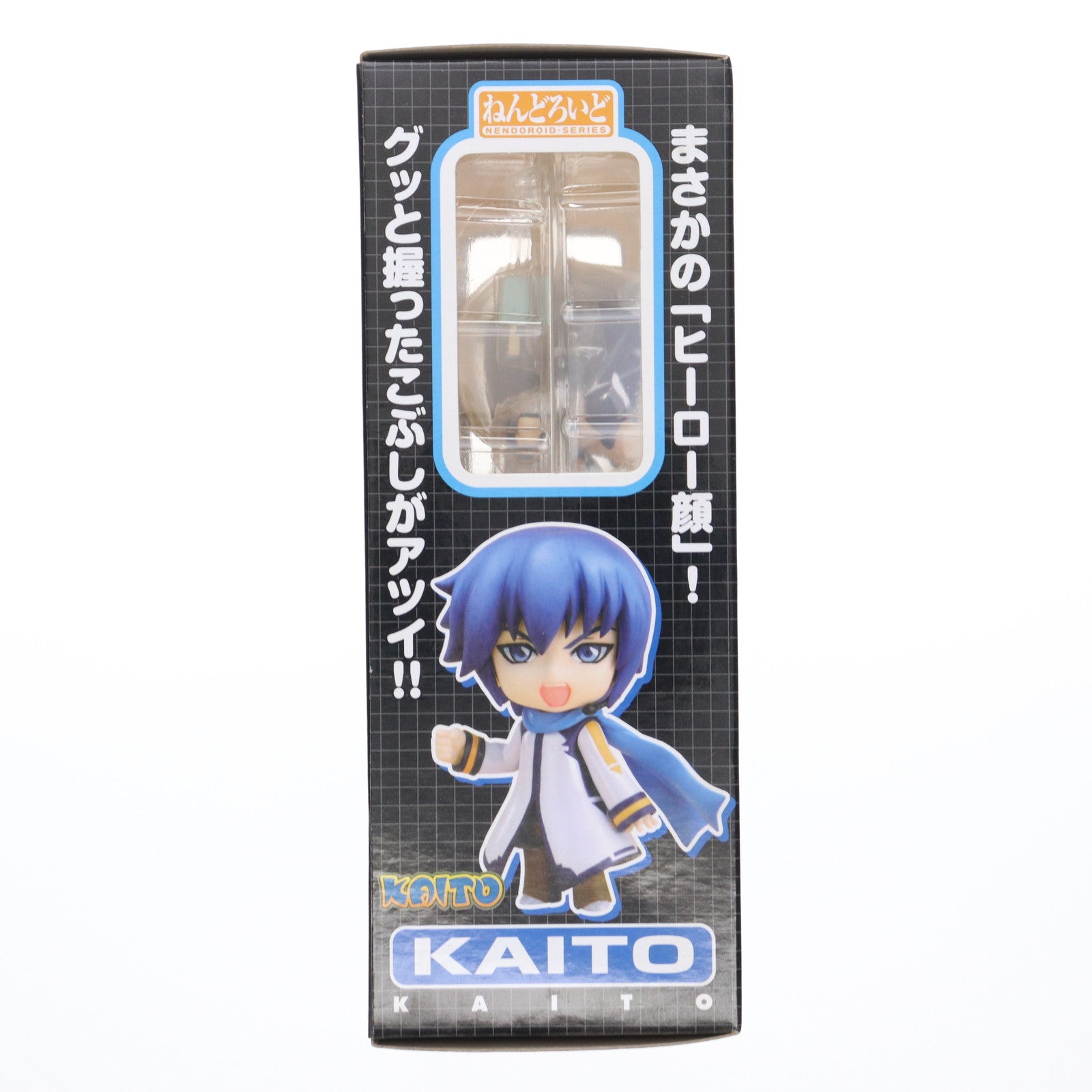 【中古即納】[FIG] ねんどろいど 058 KAITO(カイト) 完成品 可動フィギュア グッドスマイルカンパニー(20100729)