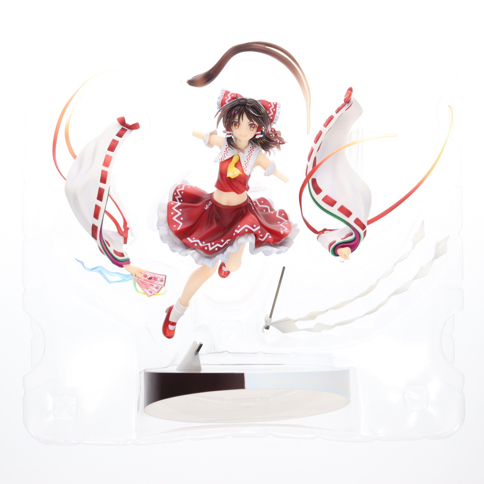 【中古即納】[FIG] 博麗霊夢(はくれいれいむ) 東方LostWord 1/8 完成品 フィギュア GOODSMILE ONLINE SHOP&一部店舗限定 グッドスマイルカンパニー(20221119)