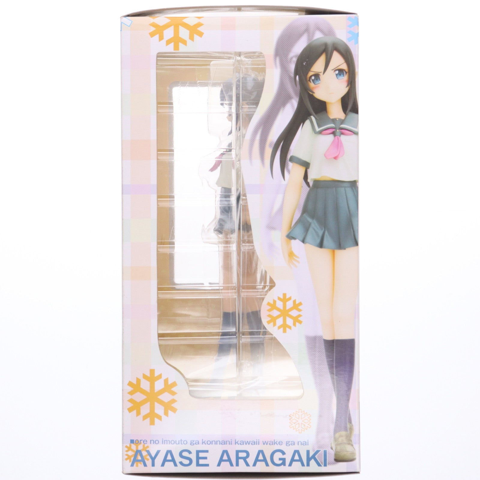 【中古即納】[FIG] 新垣あやせ(あらがきあやせ) 俺の妹がこんなに可愛いわけがない 1/8 完成品 フィギュア(PP433) コトブキヤ(20120301)