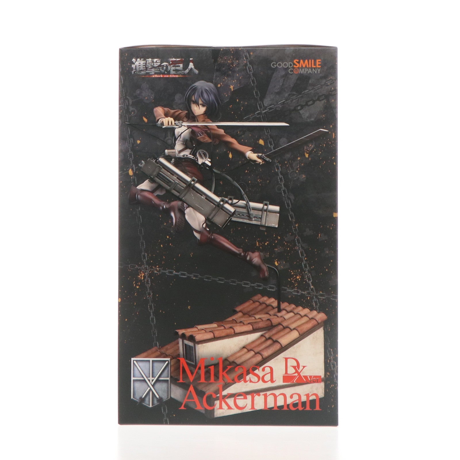 【中古即納】[FIG] (再販) ミカサ・アッカーマン DX Ver. 進撃の巨人 1/8 完成品 フィギュア グッドスマイルカンパニー(20241231)