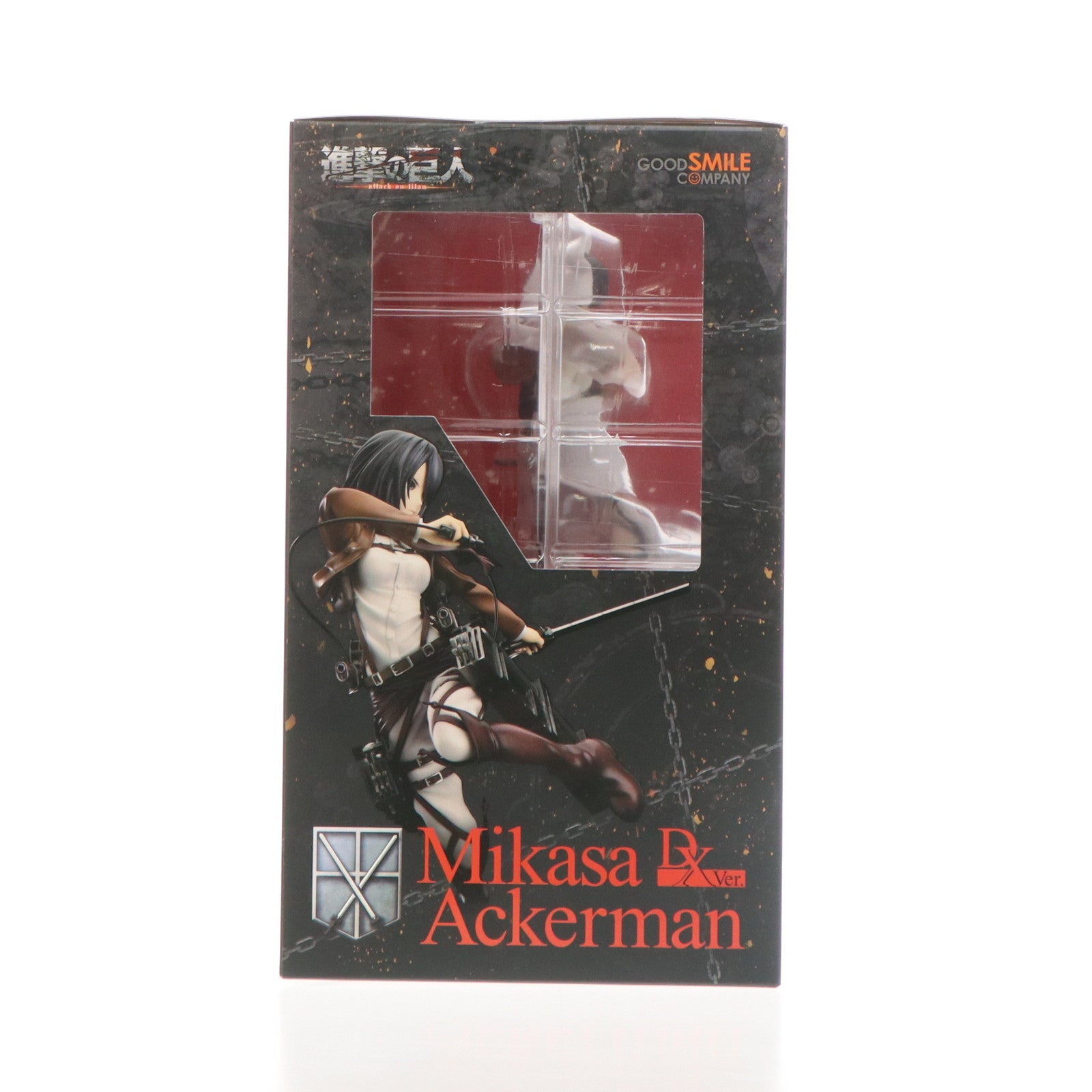 【中古即納】[FIG] (再販) ミカサ・アッカーマン DX Ver. 進撃の巨人 1/8 完成品 フィギュア グッドスマイルカンパニー(20241231)