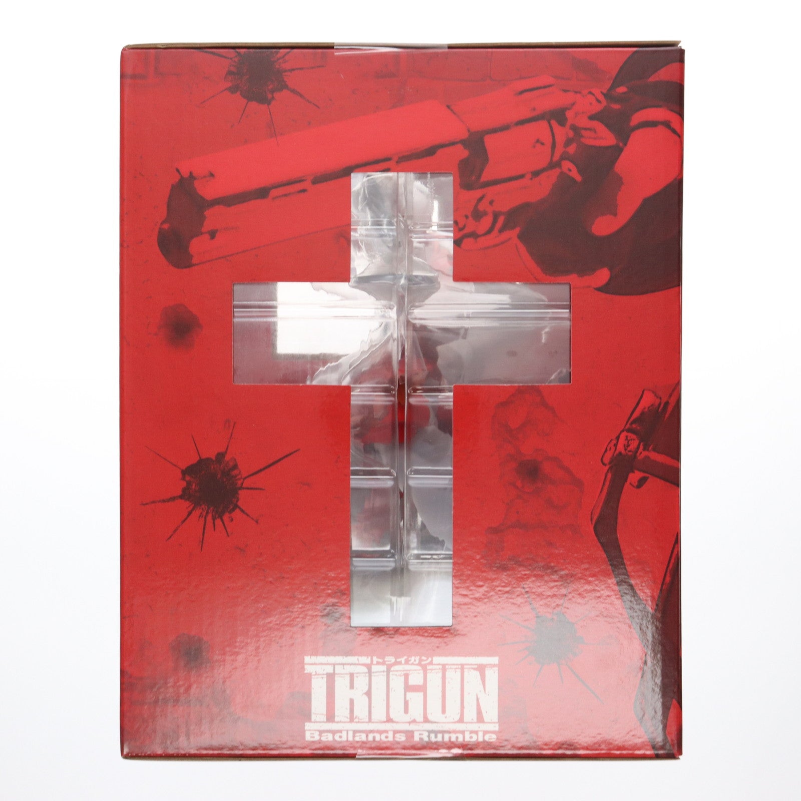 【中古即納】[FIG] (再販) ARTFX J ヴァッシュ・ザ・スタンピード リニューアルパッケージver. 劇場版TRIGUN Badlands Rumble(トライガン バッドランド ランブル) 1/8 完成品 フィギュア(PV206) コトブキヤ(20240526)