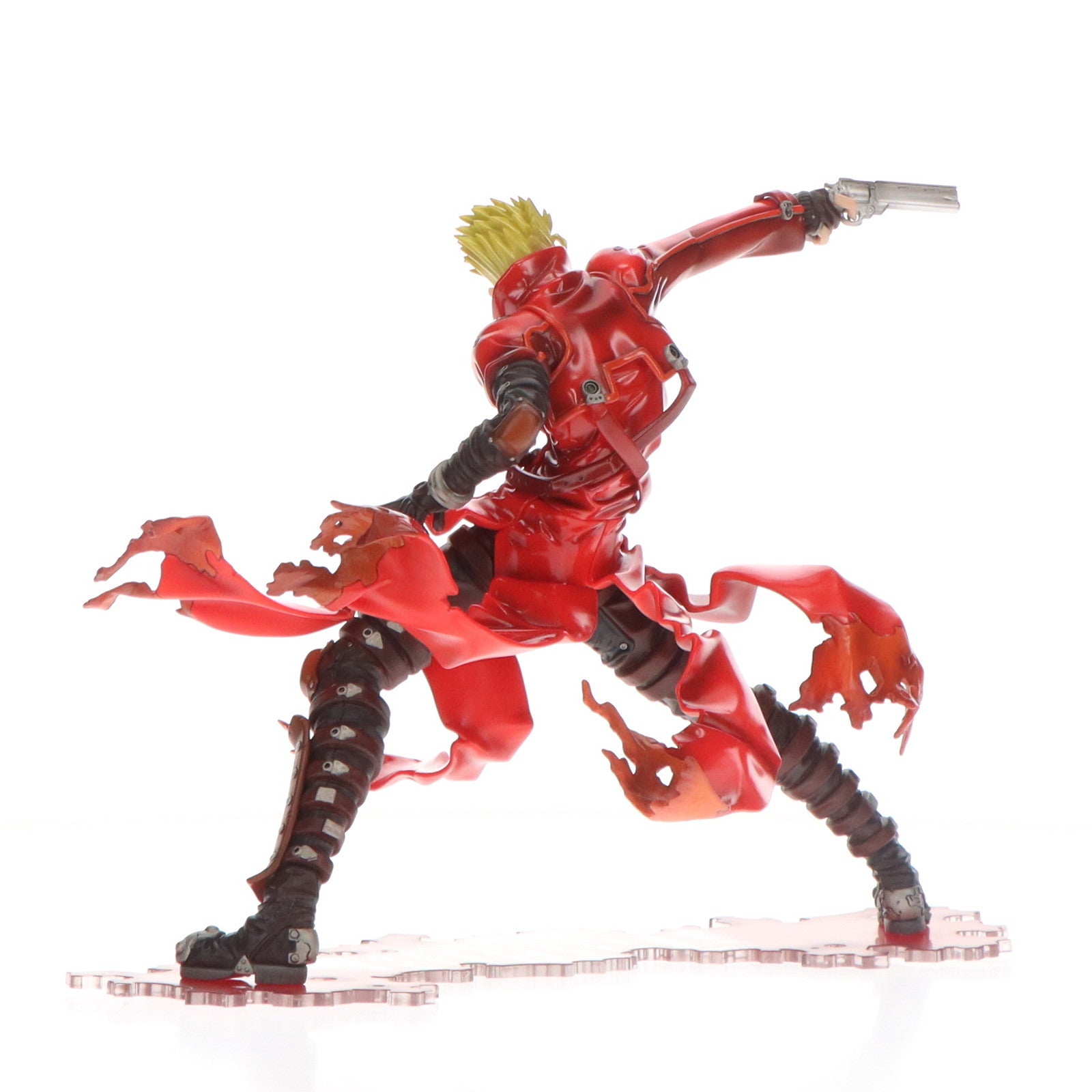 【中古即納】[FIG] (再販) ARTFX J ヴァッシュ・ザ・スタンピード リニューアルパッケージver. 劇場版TRIGUN Badlands Rumble(トライガン バッドランド ランブル) 1/8 完成品 フィギュア(PV206) コトブキヤ(20240526)