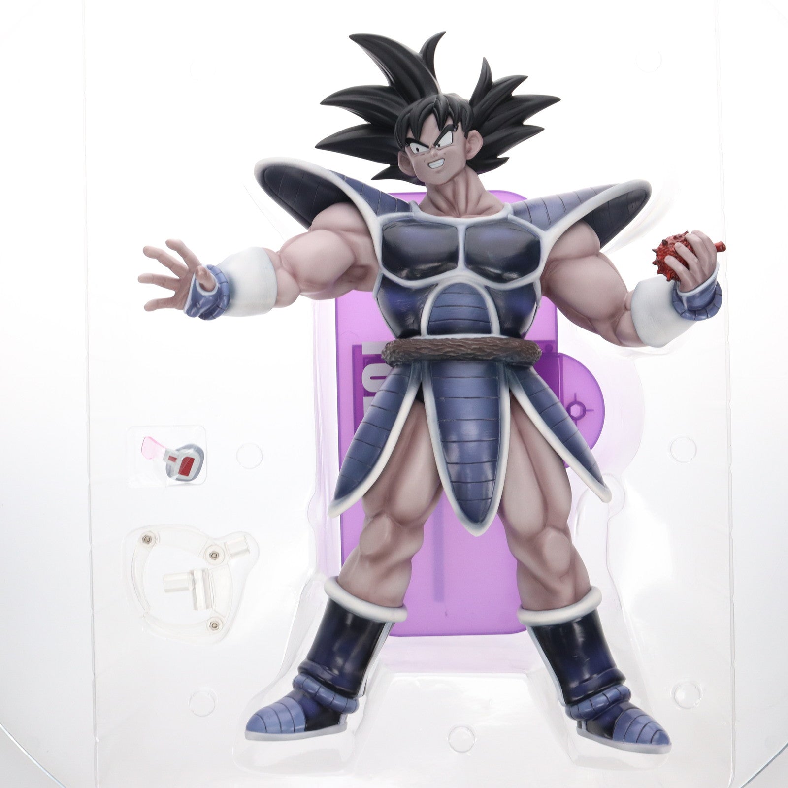 【中古即納】[SFT] ギガンティックシリーズ ターレス ドラゴンボールZ 完成品 ソフビフィギュア 少年リック&プレミアムバンダイ限定 プレックス(20221027)