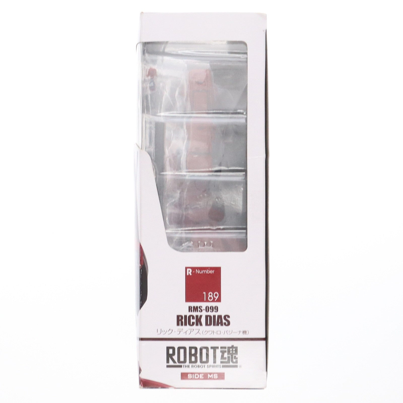 【中古即納】[FIG] ROBOT魂(SIDE MS) リック・ディアス(クワトロ・バジーナ機) 機動戦士Zガンダム 完成品 可動フィギュア バンダイ(20151226)