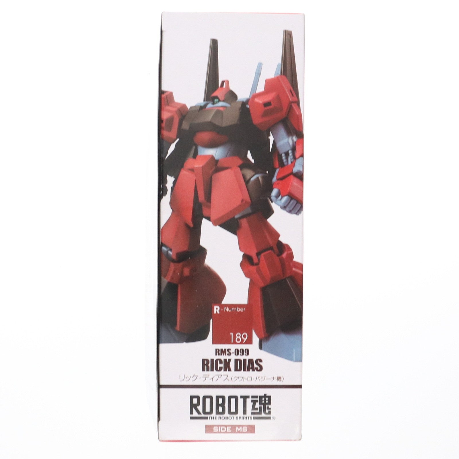 【中古即納】[FIG] ROBOT魂(SIDE MS) リック・ディアス(クワトロ・バジーナ機) 機動戦士Zガンダム 完成品 可動フィギュア バンダイ(20151226)