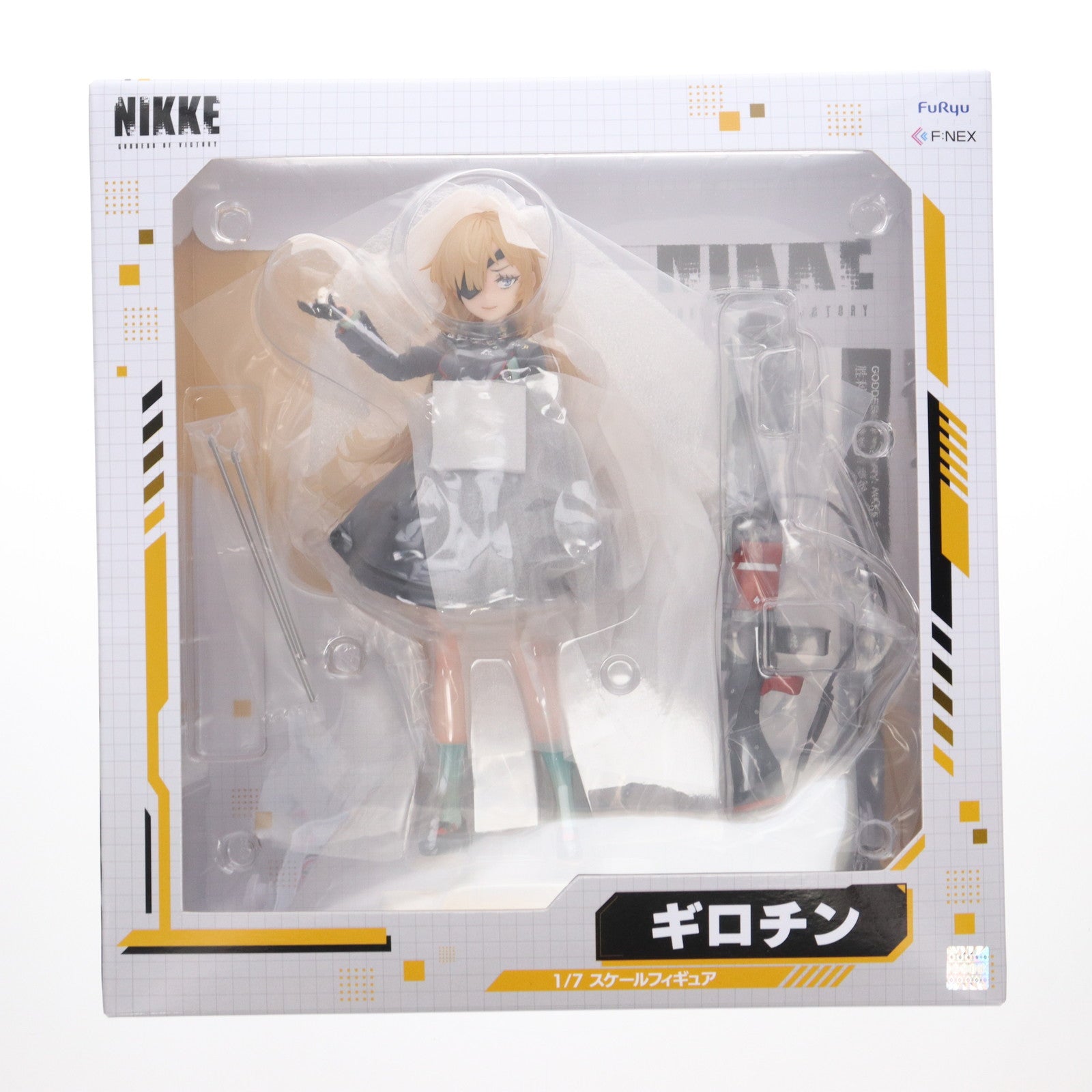 【中古即納】[FIG] ギロチン 勝利の女神:NIKKE(ニケ) 1/7 完成品 フィギュア(AMU-FNX1061) フリュー(20241231)