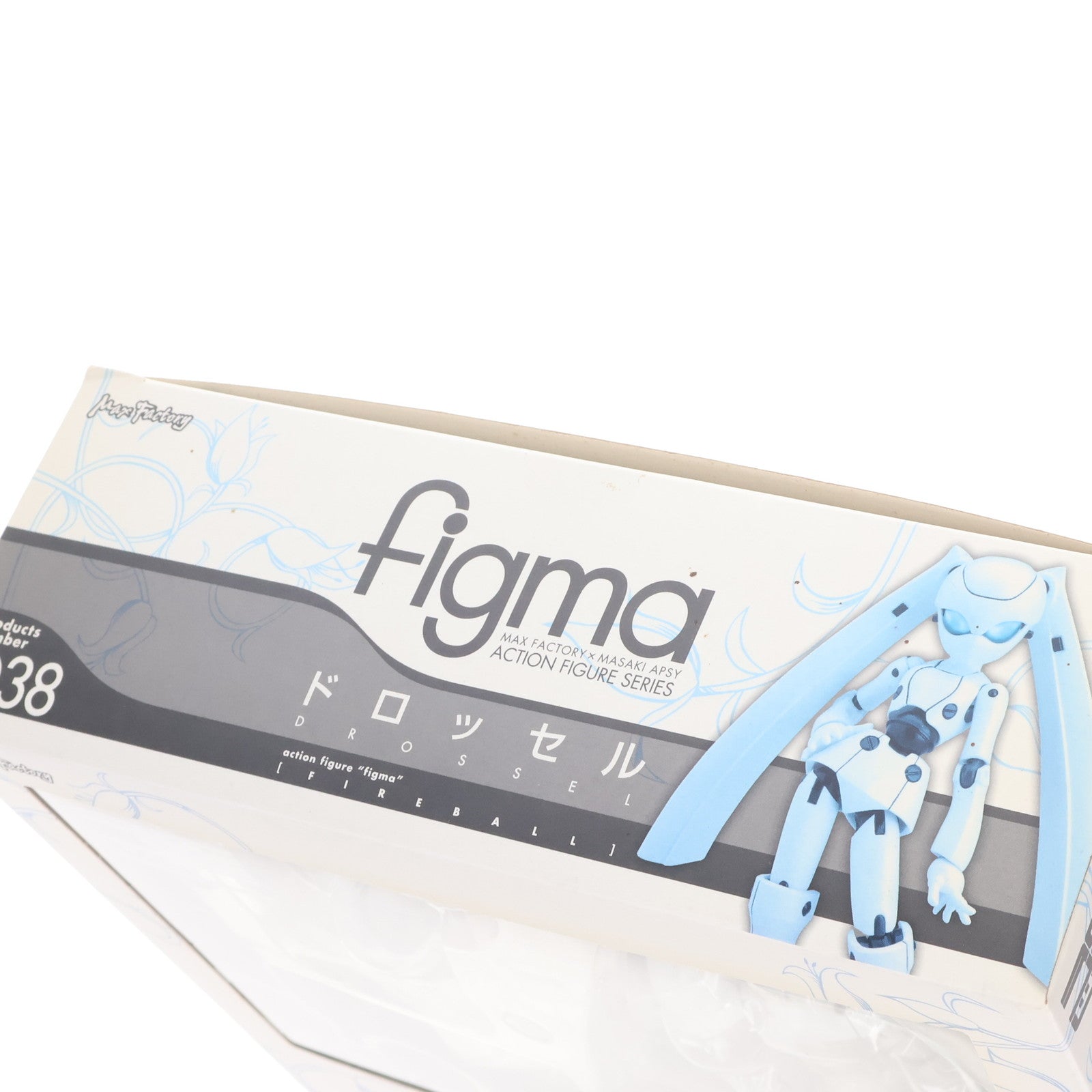 【中古即納】[FIG] figma(フィグマ) 038 ドロッセル ファイアボール 完成品 可動フィギュア マックスファクトリー(20090701)