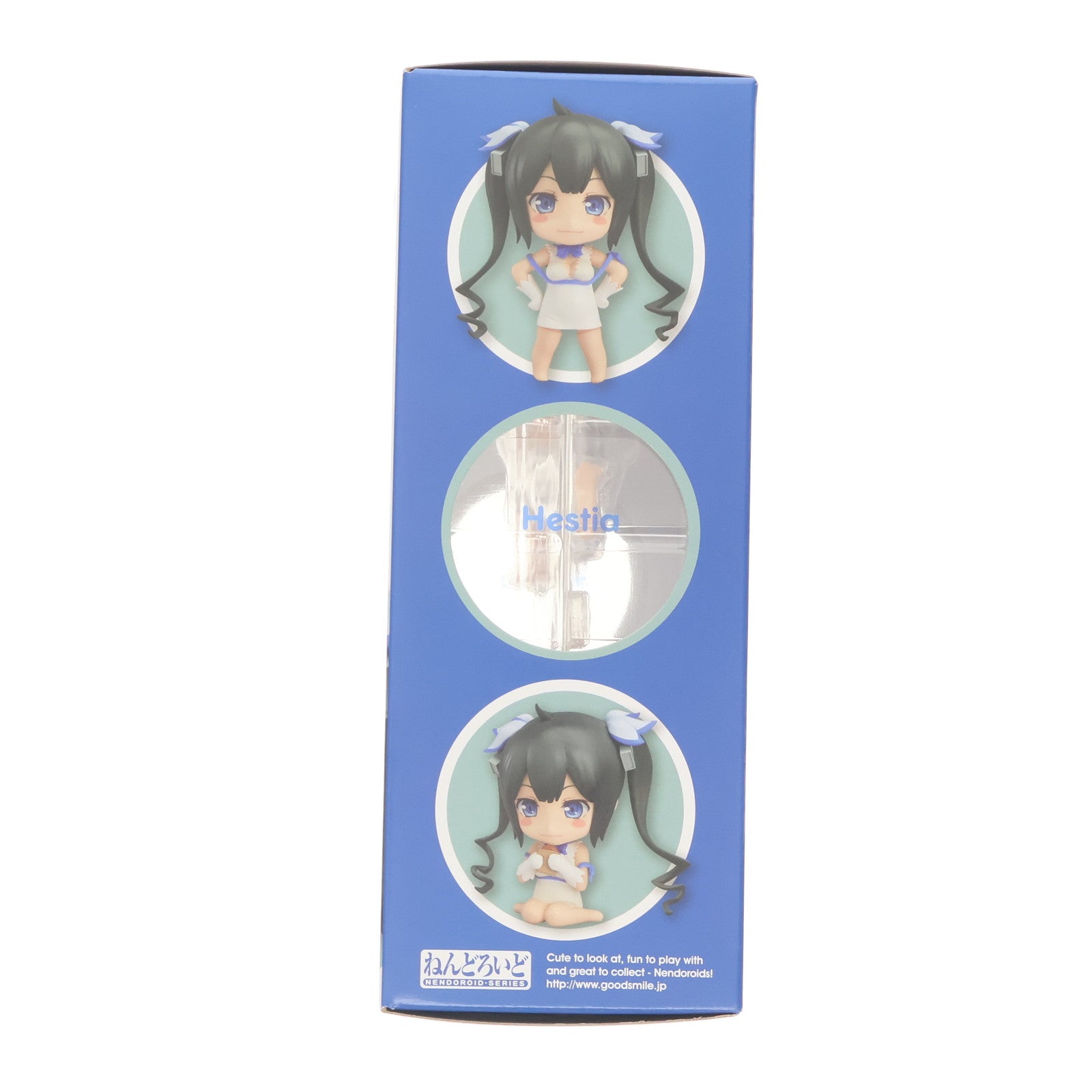 【中古即納】[FIG] ねんどろいど 560 ヘスティア ダンジョンに出会いを求めるのは間違っているだろうか 完成品 可動フィギュア グッドスマイルカンパニー(20200131)