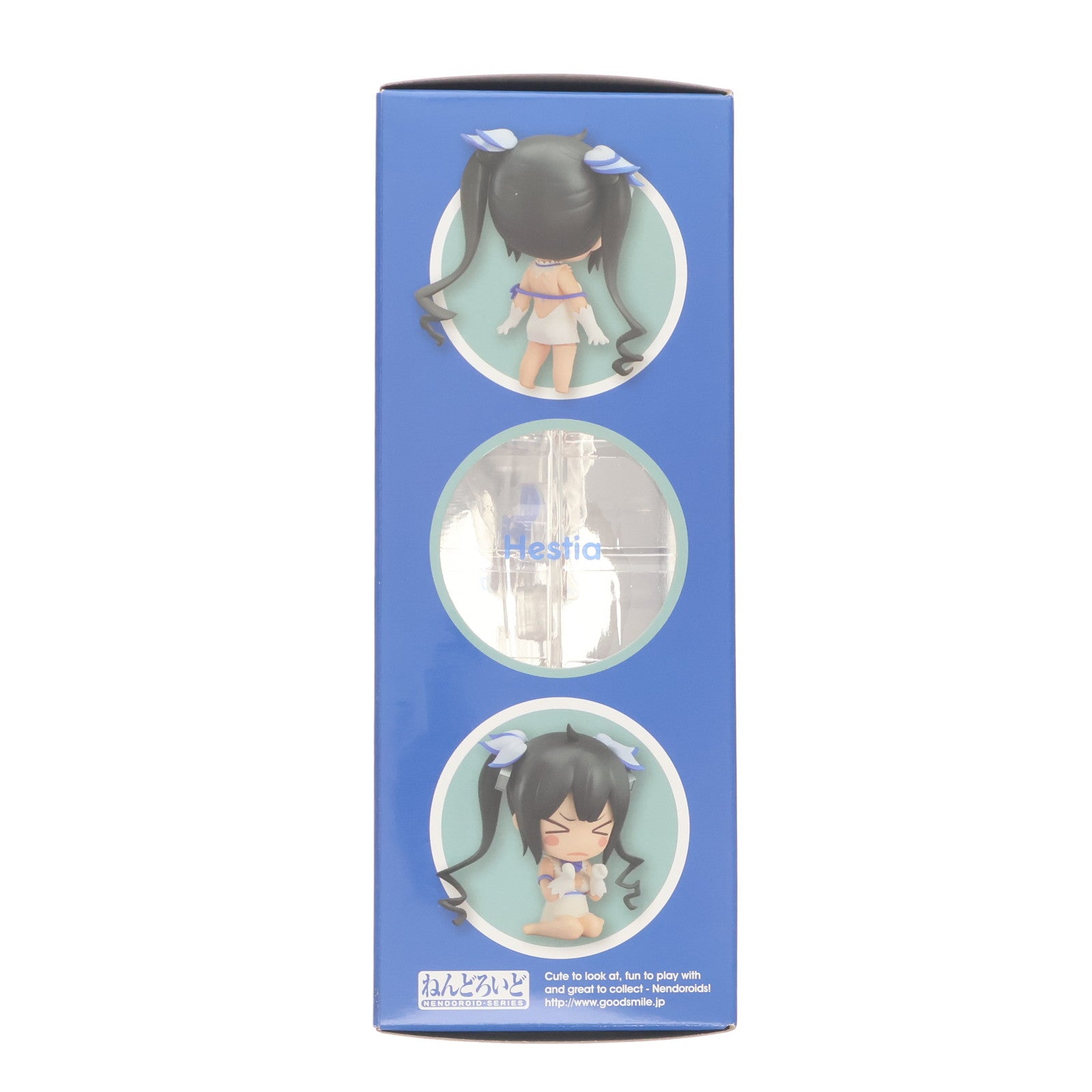 【中古即納】[FIG] ねんどろいど 560 ヘスティア ダンジョンに出会いを求めるのは間違っているだろうか 完成品 可動フィギュア グッドスマイルカンパニー(20200131)