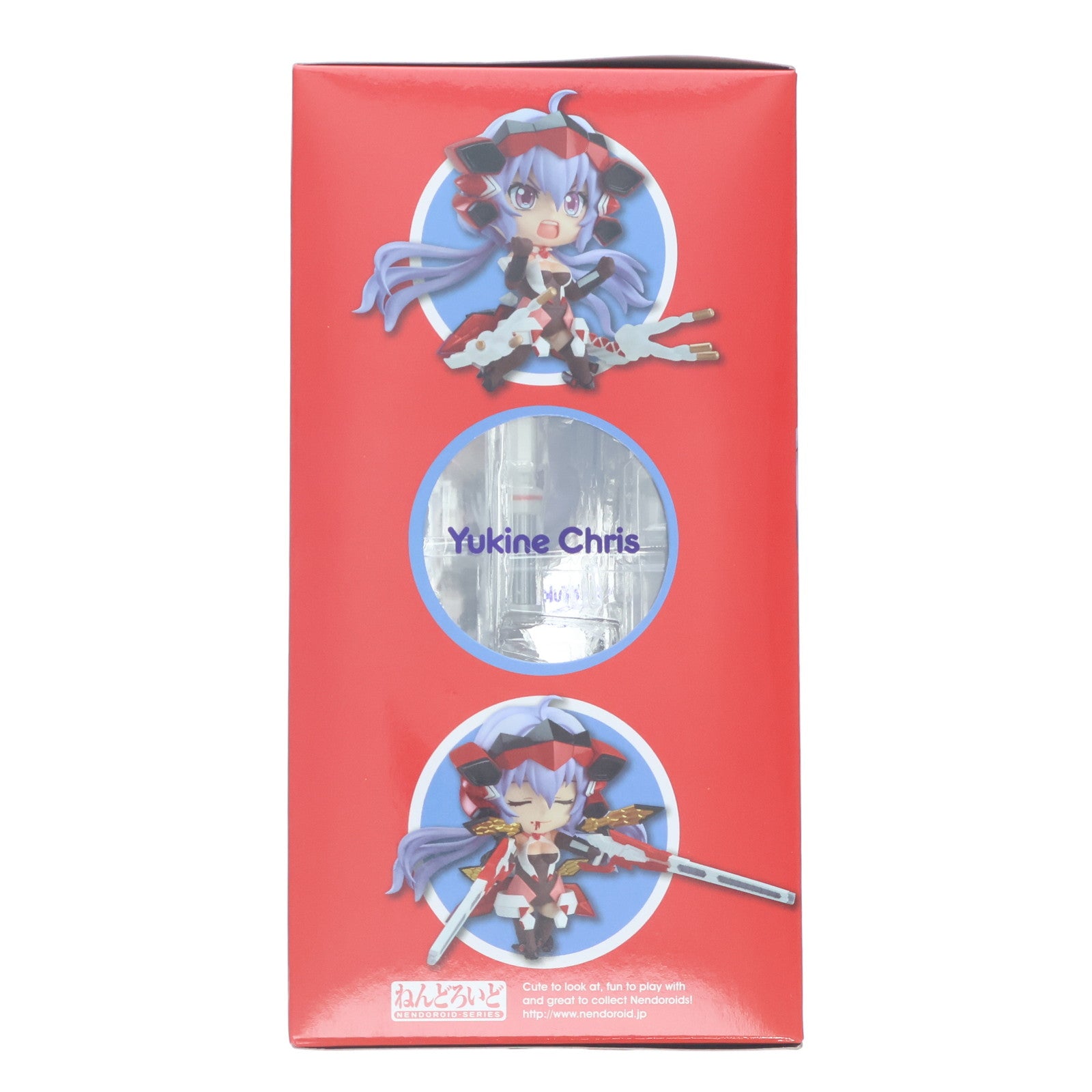 【中古即納】[FIG] ねんどろいど 366 雪音クリス(ゆきねくりす) 戦姫絶唱シンフォギア 完成品 可動フィギュア グッドスマイルカンパニー(20140119)