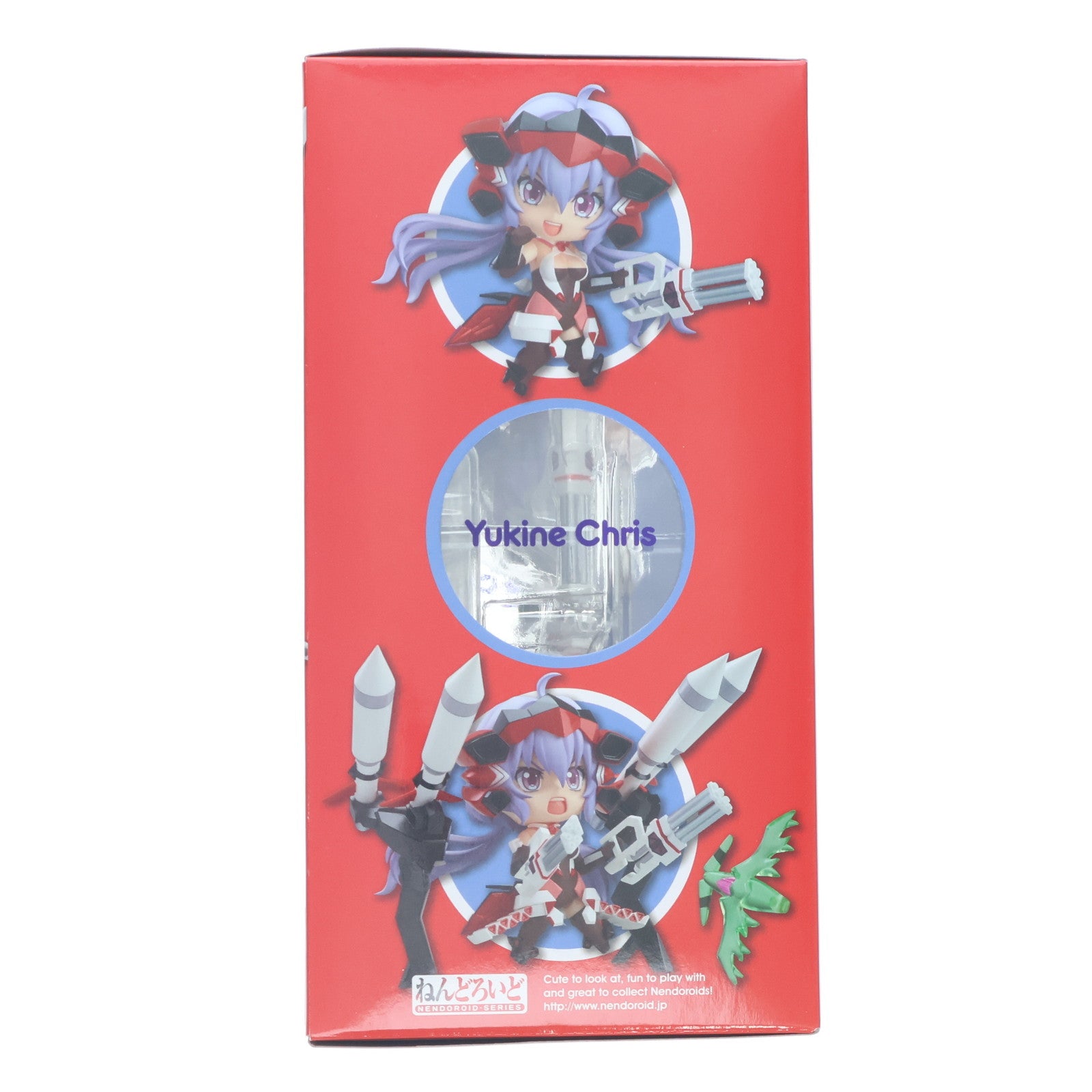 【中古即納】[FIG] ねんどろいど 366 雪音クリス(ゆきねくりす) 戦姫絶唱シンフォギア 完成品 可動フィギュア グッドスマイルカンパニー(20140119)