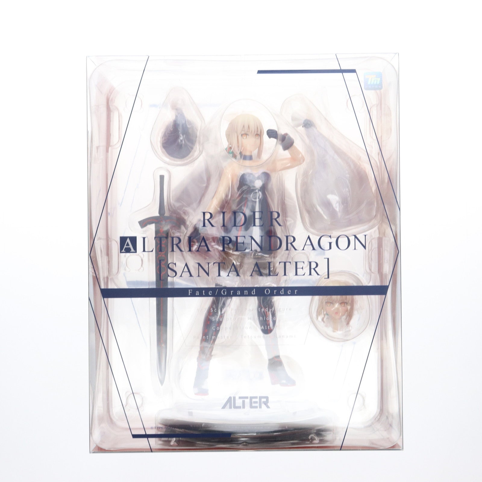 【中古即納】[FIG] ライダー/アルトリア・ペンドラゴン［サンタオルタ］ Fate/Grand Order(フェイト/グランドオーダー) 1/7 完成品 フィギュア アルター(20180219)