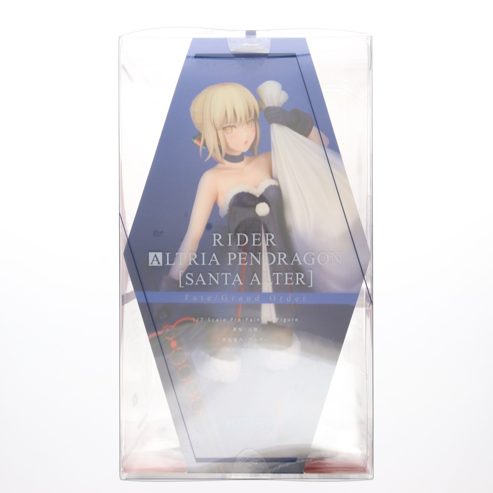 【中古即納】[FIG] ライダー/アルトリア・ペンドラゴン［サンタオルタ］ Fate/Grand Order(フェイト/グランドオーダー) 1/7 完成品 フィギュア アルター(20180219)