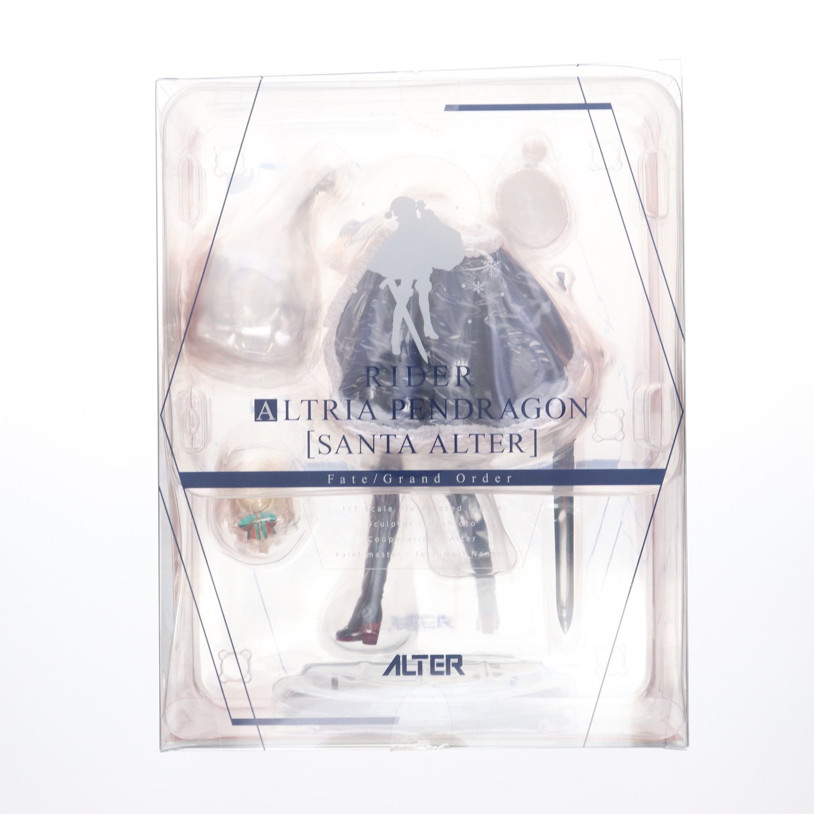 【中古即納】[FIG] ライダー/アルトリア・ペンドラゴン［サンタオルタ］ Fate/Grand Order(フェイト/グランドオーダー) 1/7 完成品 フィギュア アルター(20180219)