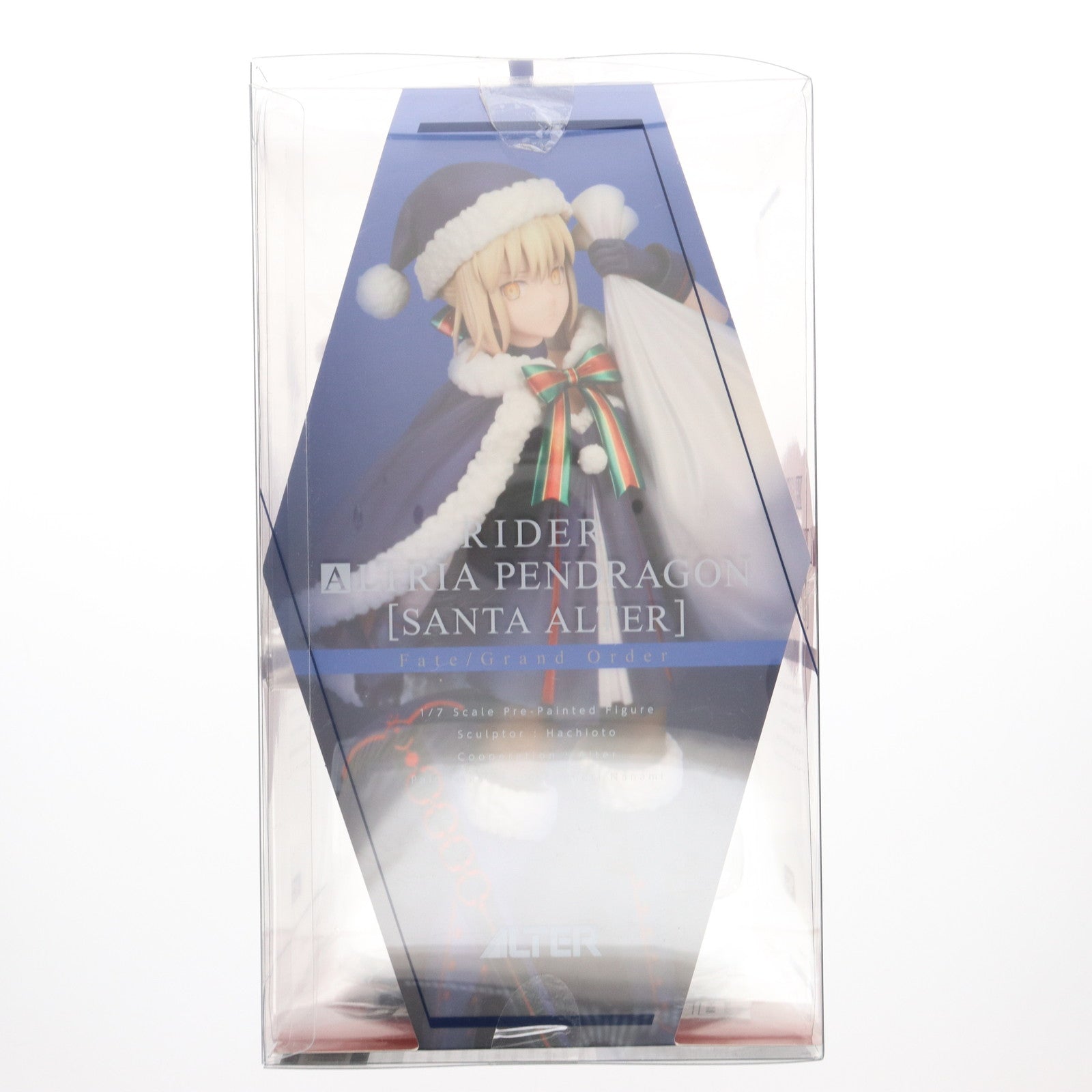 【中古即納】[FIG] ライダー/アルトリア・ペンドラゴン［サンタオルタ］ Fate/Grand Order(フェイト/グランドオーダー) 1/7 完成品 フィギュア アルター(20180219)