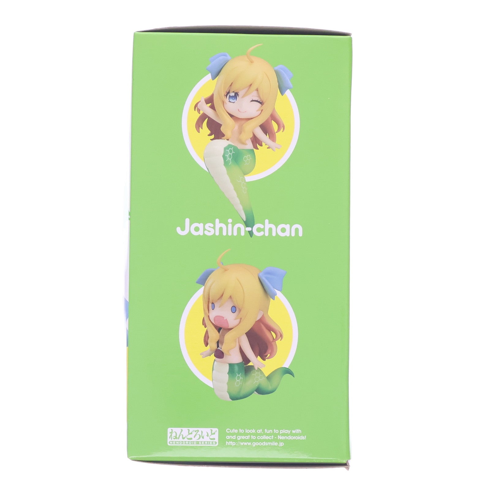 【中古即納】[FIG] ねんどろいど 980 邪神ちゃん 邪神ちゃんドロップキック 完成品 可動フィギュア グッドスマイルカンパニー(20190518)