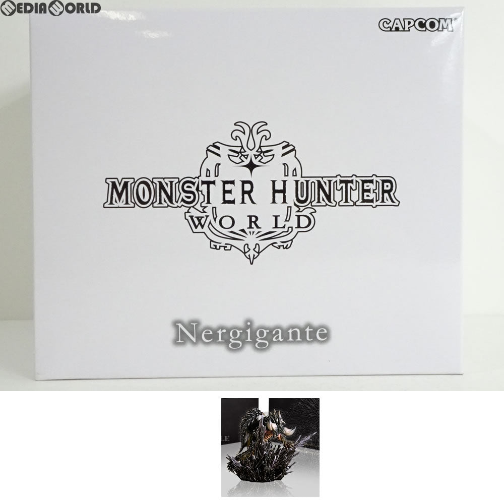 【中古即納】[FIG] (フィギュア単品) Nergigante Figure(ネルギガンテ フィギュア) PS4ソフト モンスターハンター:ワールド コレクターズ・エディション同梱物 カプコン(20180126)