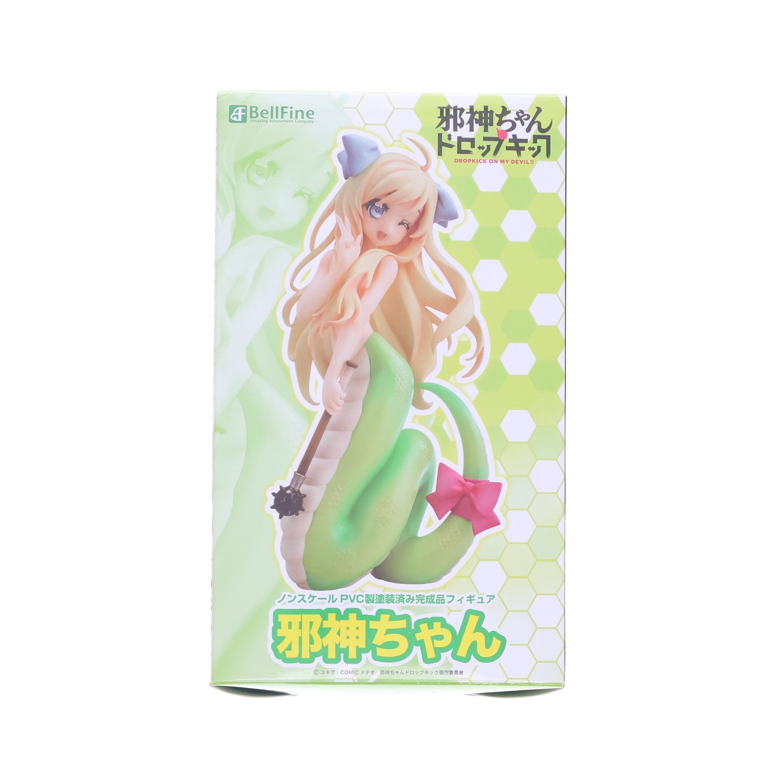 【中古即納】[FIG] 邪神ちゃん 邪神ちゃんドロップキック 完成品 フィギュア(BF041) ベルファイン(20181104)