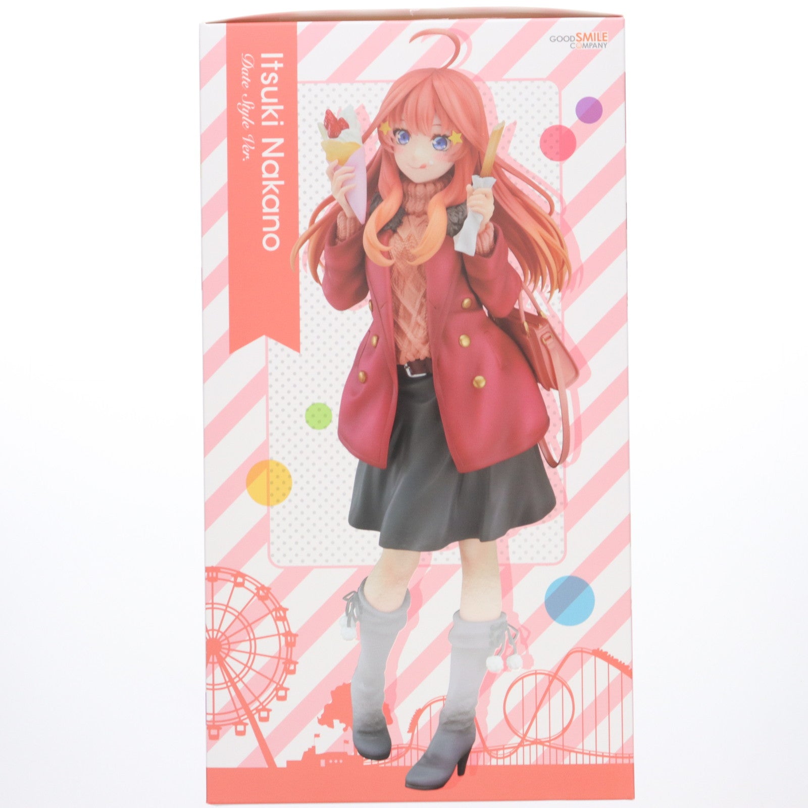 【中古即納】[FIG] 中野五月(なかのいつき) Date Style Ver. 五等分の花嫁∬ 1/6 完成品 フィギュア グッドスマイルカンパニー(20240119)