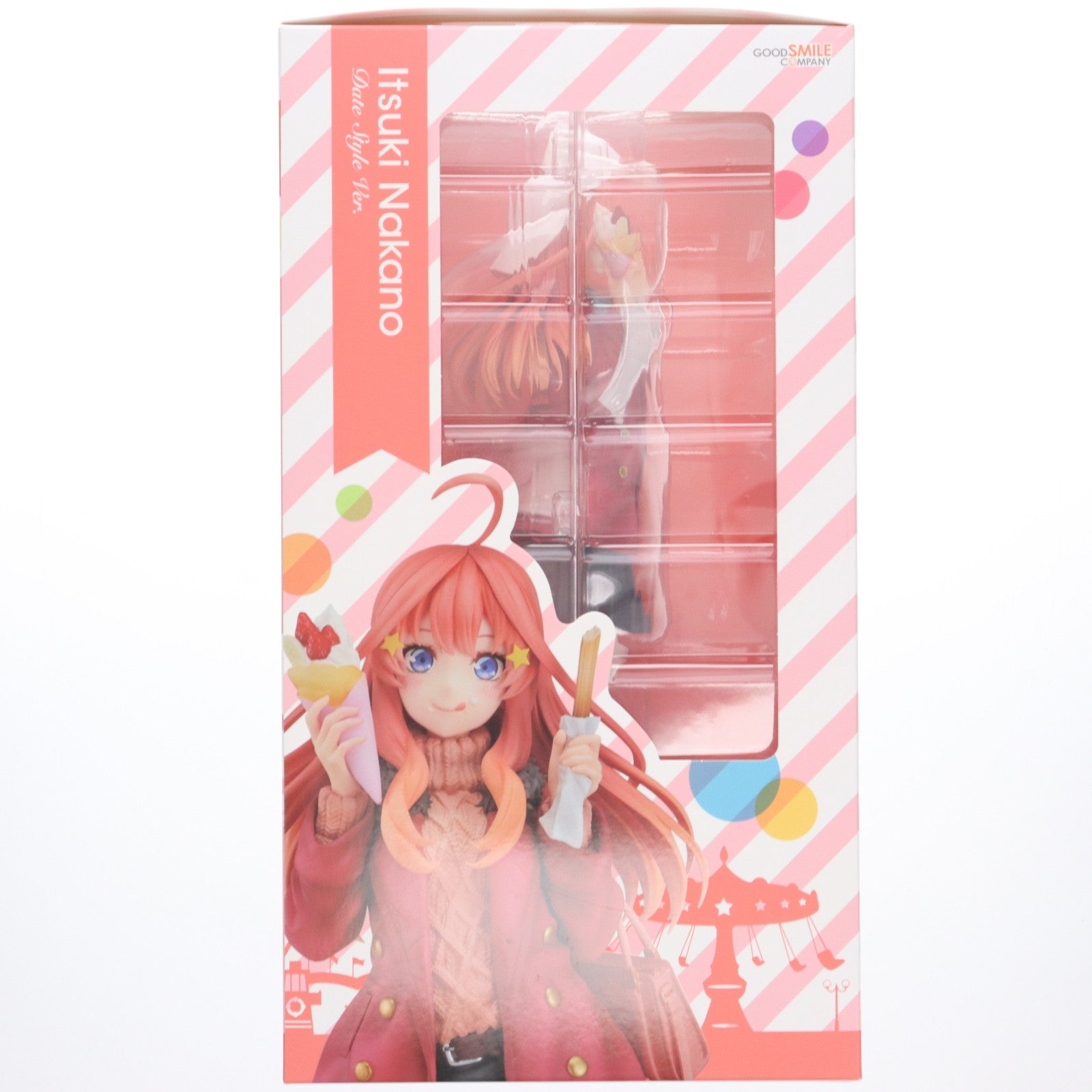 【中古即納】[FIG] 中野五月(なかのいつき) Date Style Ver. 五等分の花嫁∬ 1/6 完成品 フィギュア グッドスマイルカンパニー(20240119)