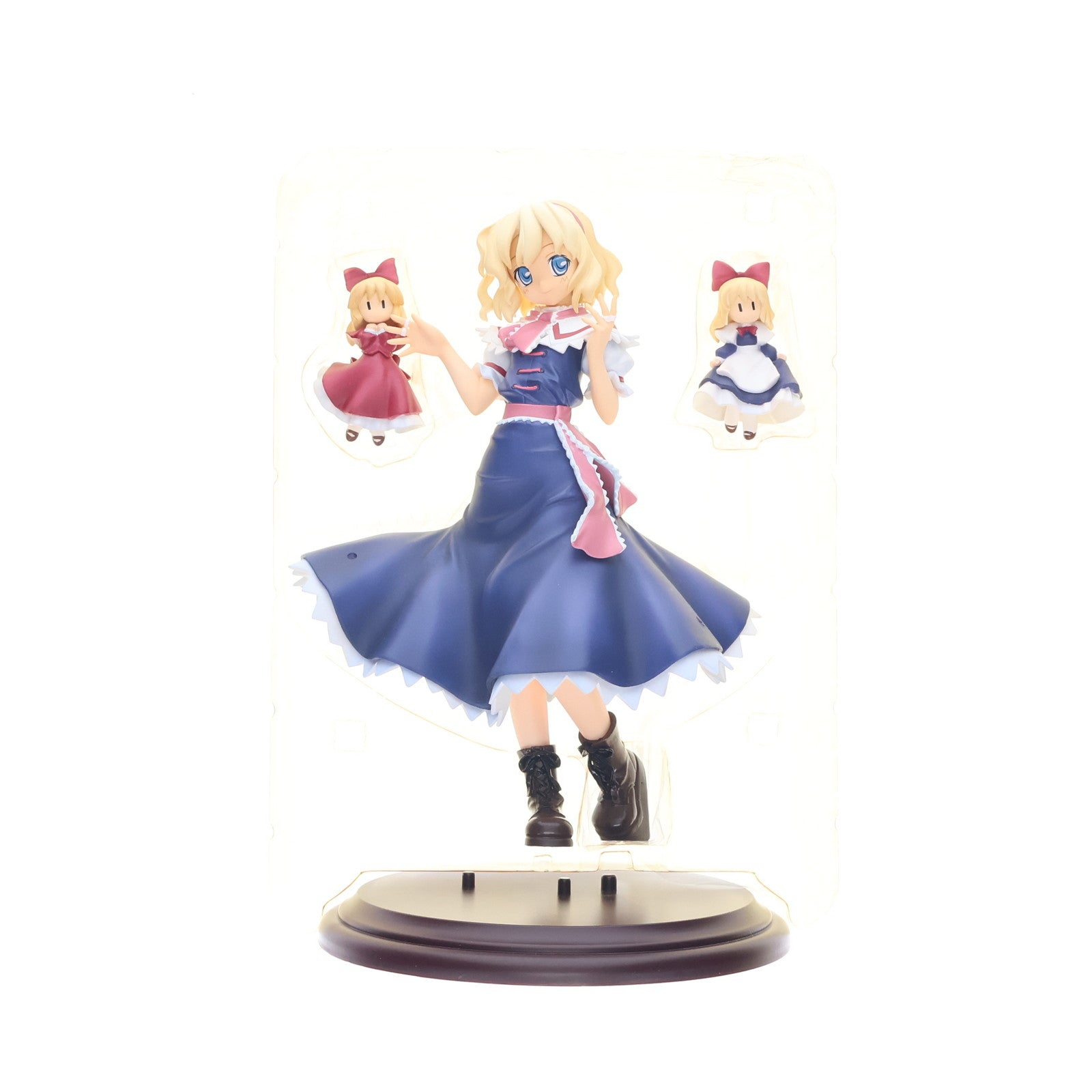 【中古即納】[FIG] アリス・マーガトロイド 東方プロジェクト 1/6 完成品 フィギュア T's system.(ティーズシステム)(20100630)
