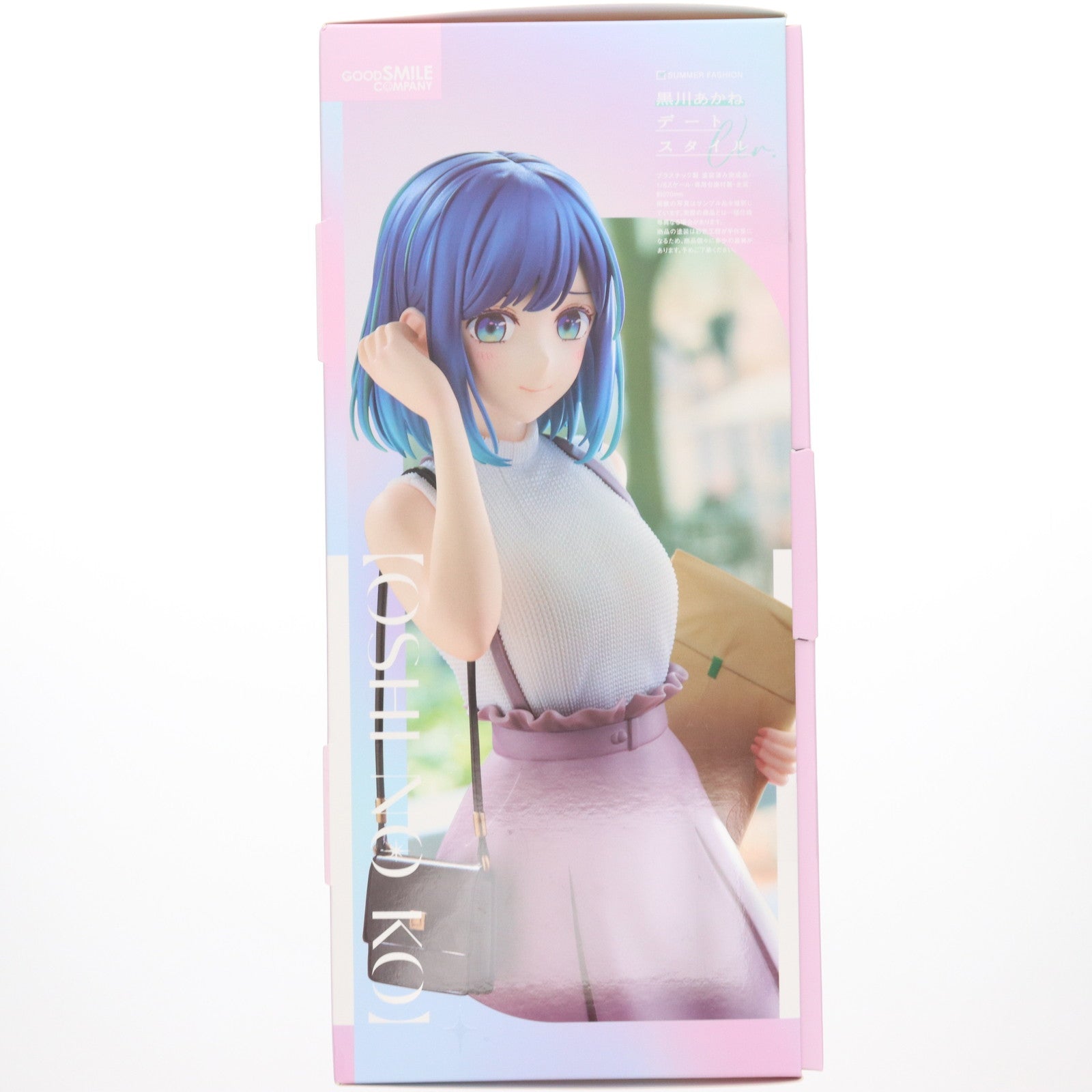 【中古即納】[FIG] 黒川あかね(くろかわあかね) Date Style Ver. TVアニメ【推しの子】 1/6 完成品 フィギュア グッドスマイルカンパニー(20250827)