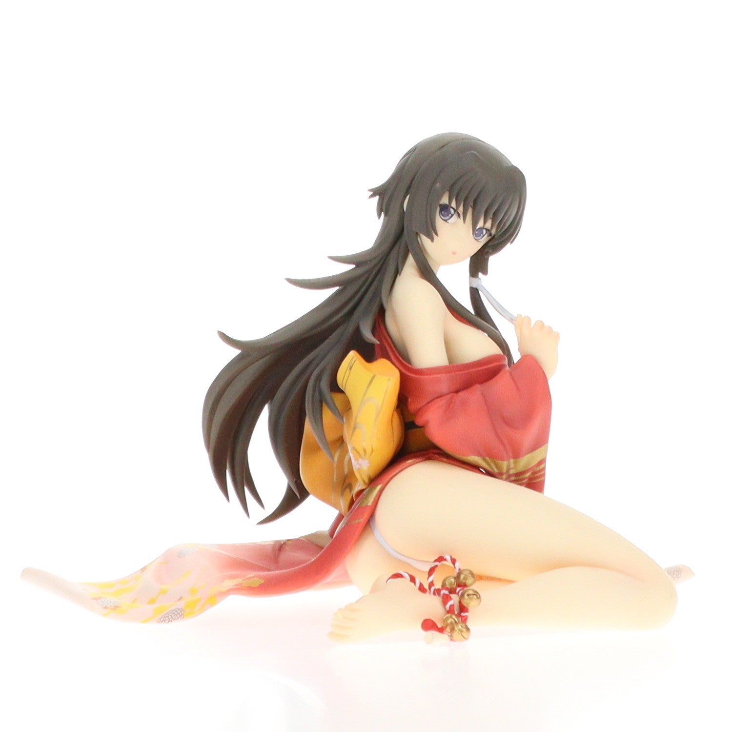 【中古即納】[FIG] 篁唯依(たかむらゆい) -月華- マブラヴ オルタネイティヴ トータル・イクリプス 1/7 完成品 フィギュア(PP363) コトブキヤ(20130724)