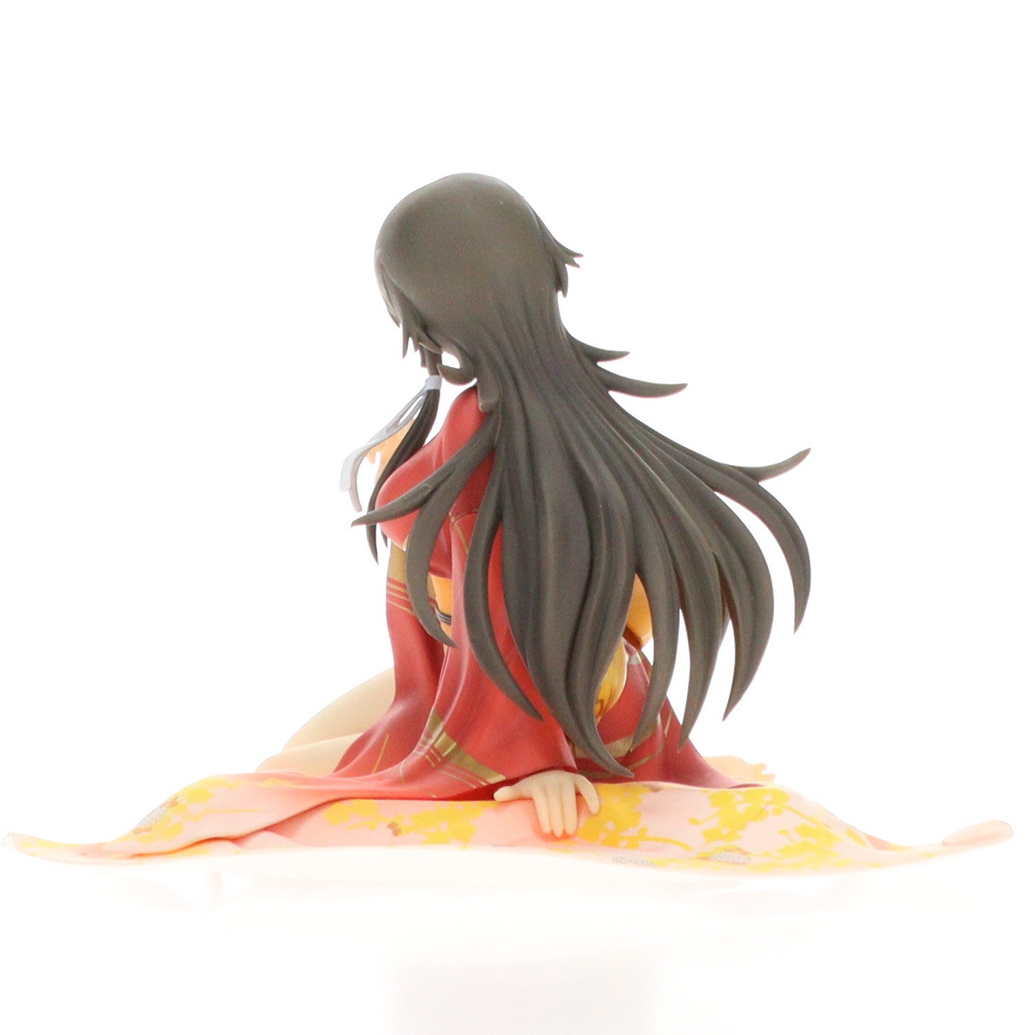 【中古即納】[FIG] 篁唯依(たかむらゆい) -月華- マブラヴ オルタネイティヴ トータル・イクリプス 1/7 完成品 フィギュア(PP363) コトブキヤ(20130724)