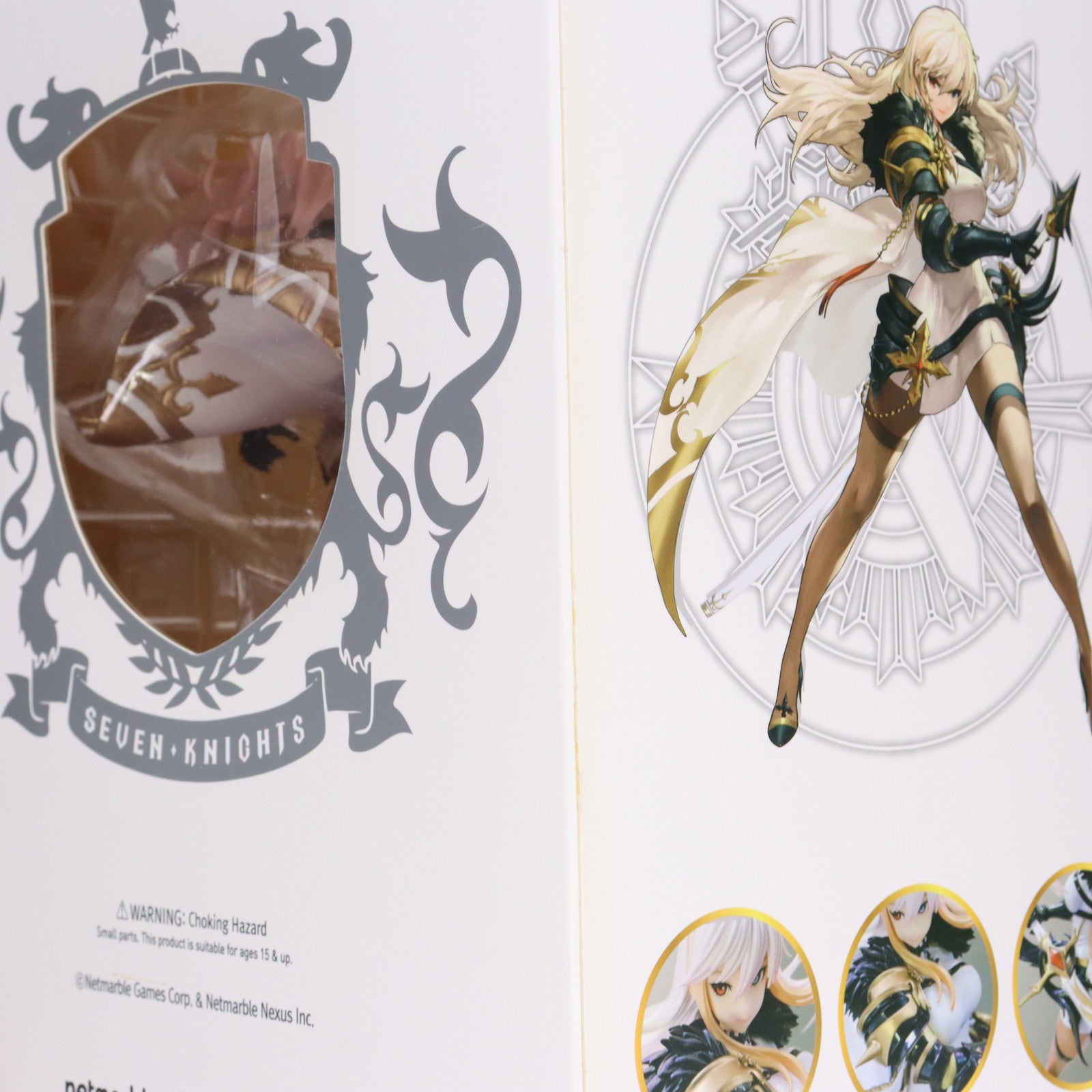 【中古即納】[FIG] セイン セブンナイツ 完成品 フィギュア KingKong Studio(キングコングスタジオ)(20180317)