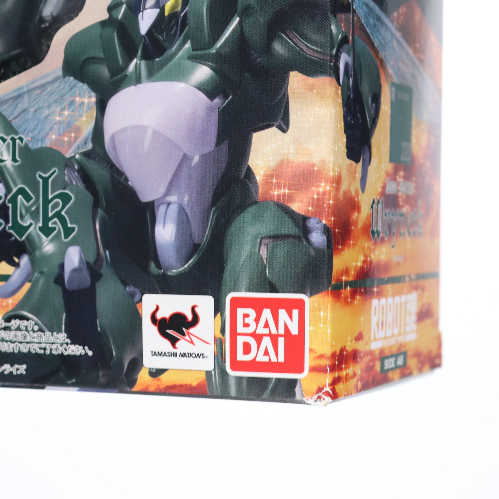 【中古即納】[FIG] ROBOT魂(SIDE AB) ライネック 聖戦士ダンバイン 完成品 可動フィギュア バンダイ(20170917)