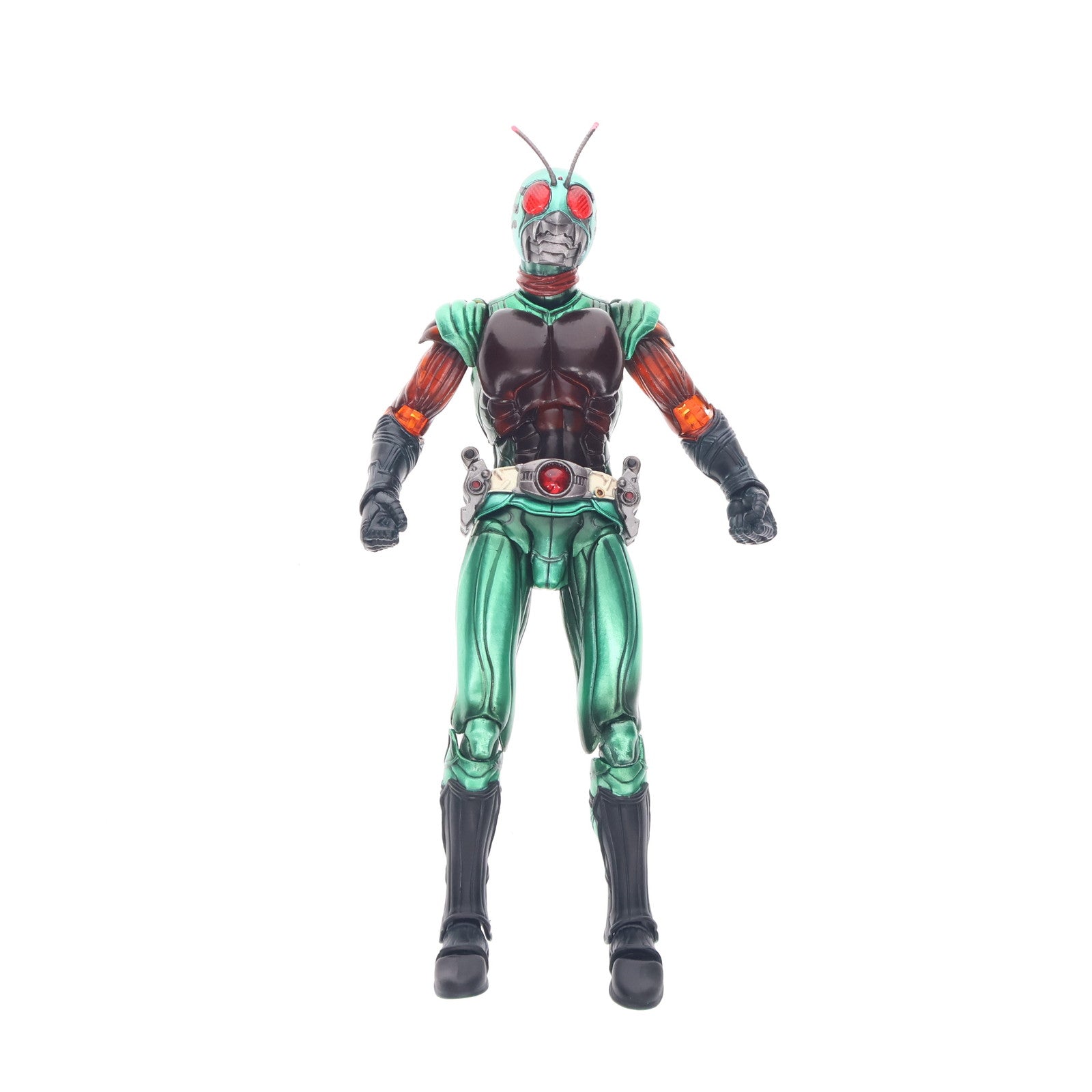 【中古即納】[FIG] 魂ウェブ商店限定 S.I.C. 強化スカイライダー 仮面ライダー(スカイライダー) 完成品 可動フィギュア バンダイ(20140531)