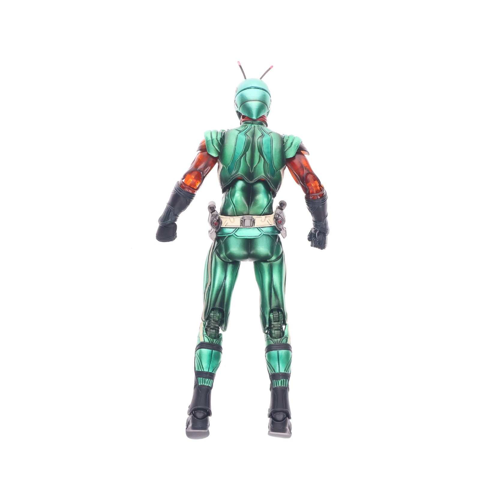 【中古即納】[FIG] 魂ウェブ商店限定 S.I.C. 強化スカイライダー 仮面ライダー(スカイライダー) 完成品 可動フィギュア バンダイ(20140531)