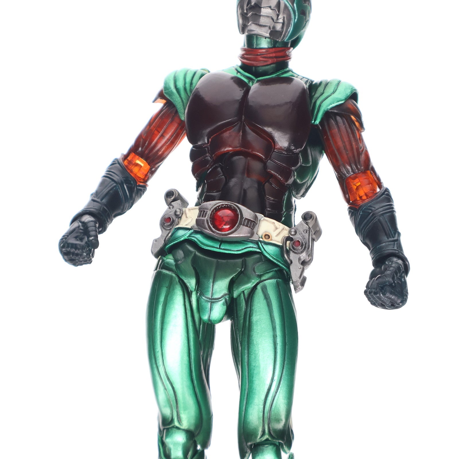 【中古即納】[FIG] 魂ウェブ商店限定 S.I.C. 強化スカイライダー 仮面ライダー(スカイライダー) 完成品 可動フィギュア バンダイ(20140531)