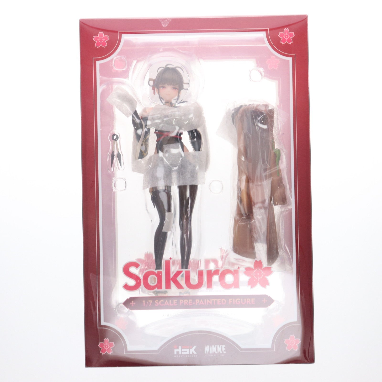 【中古即納】[FIG] タペストリー無し サクラ 黒夜密行 豪華版 勝利の女神:NIKKE(ニケ) 1/7 完成品 フィギュア HOBBY SAKURA(ホビーサクラ)(20250301)