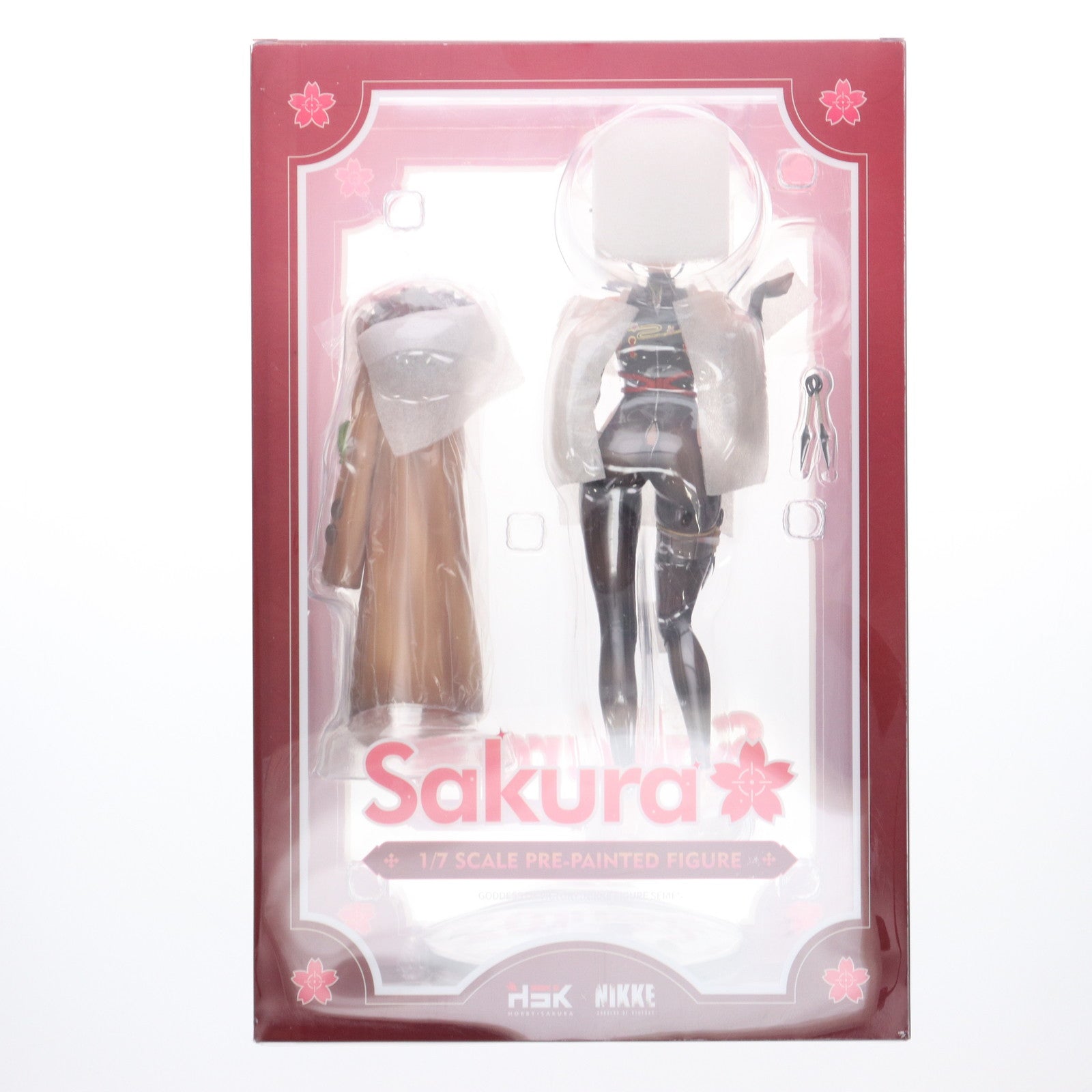 【中古即納】[FIG] タペストリー無し サクラ 黒夜密行 豪華版 勝利の女神:NIKKE(ニケ) 1/7 完成品 フィギュア HOBBY SAKURA(ホビーサクラ)(20250301)