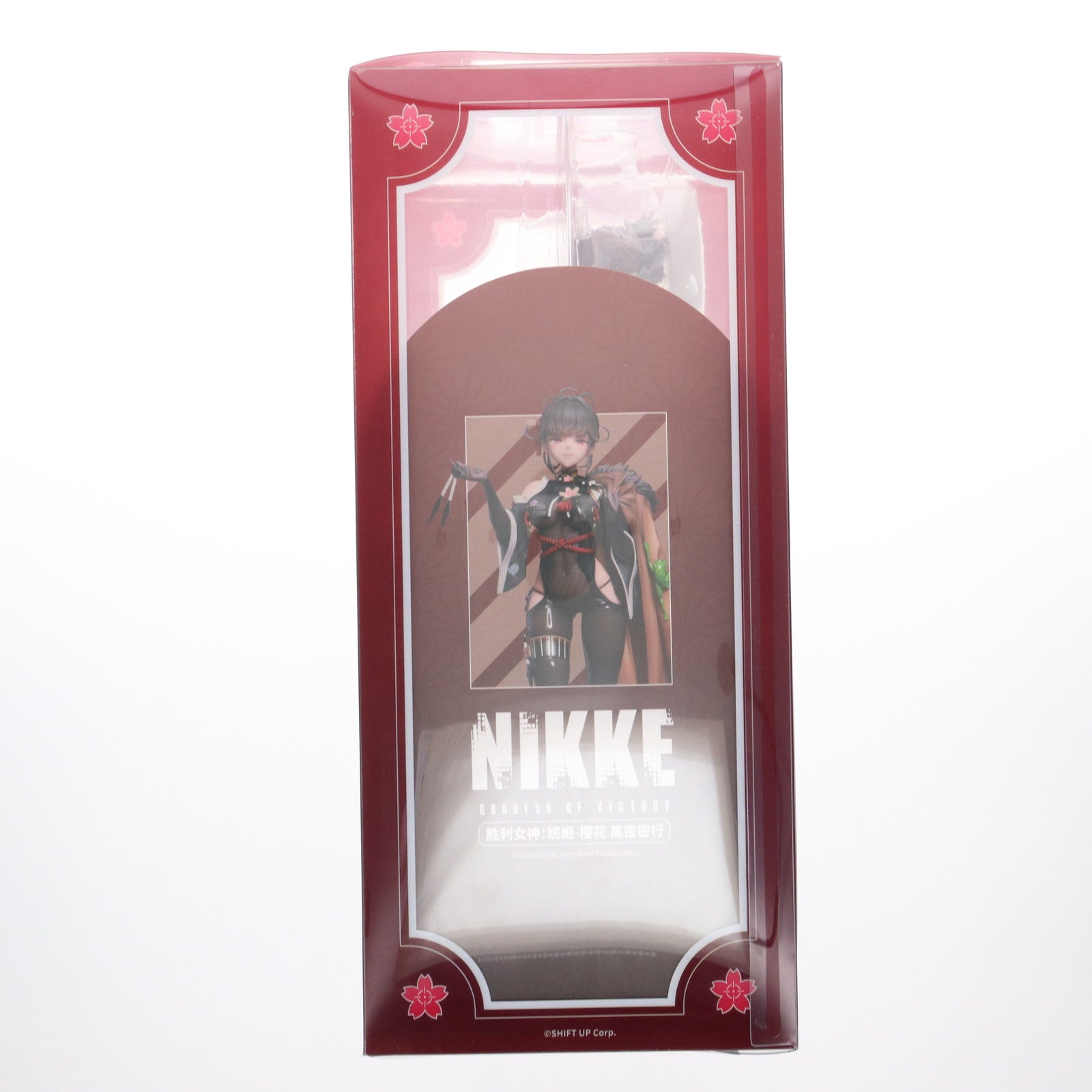 【中古即納】[FIG] タペストリー無し サクラ 黒夜密行 豪華版 勝利の女神:NIKKE(ニケ) 1/7 完成品 フィギュア HOBBY SAKURA(ホビーサクラ)(20250301)