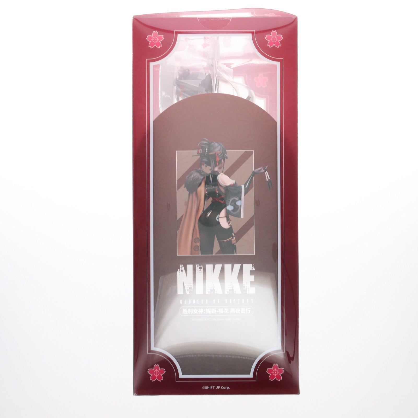 【中古即納】[FIG] タペストリー無し サクラ 黒夜密行 豪華版 勝利の女神:NIKKE(ニケ) 1/7 完成品 フィギュア HOBBY SAKURA(ホビーサクラ)(20250301)